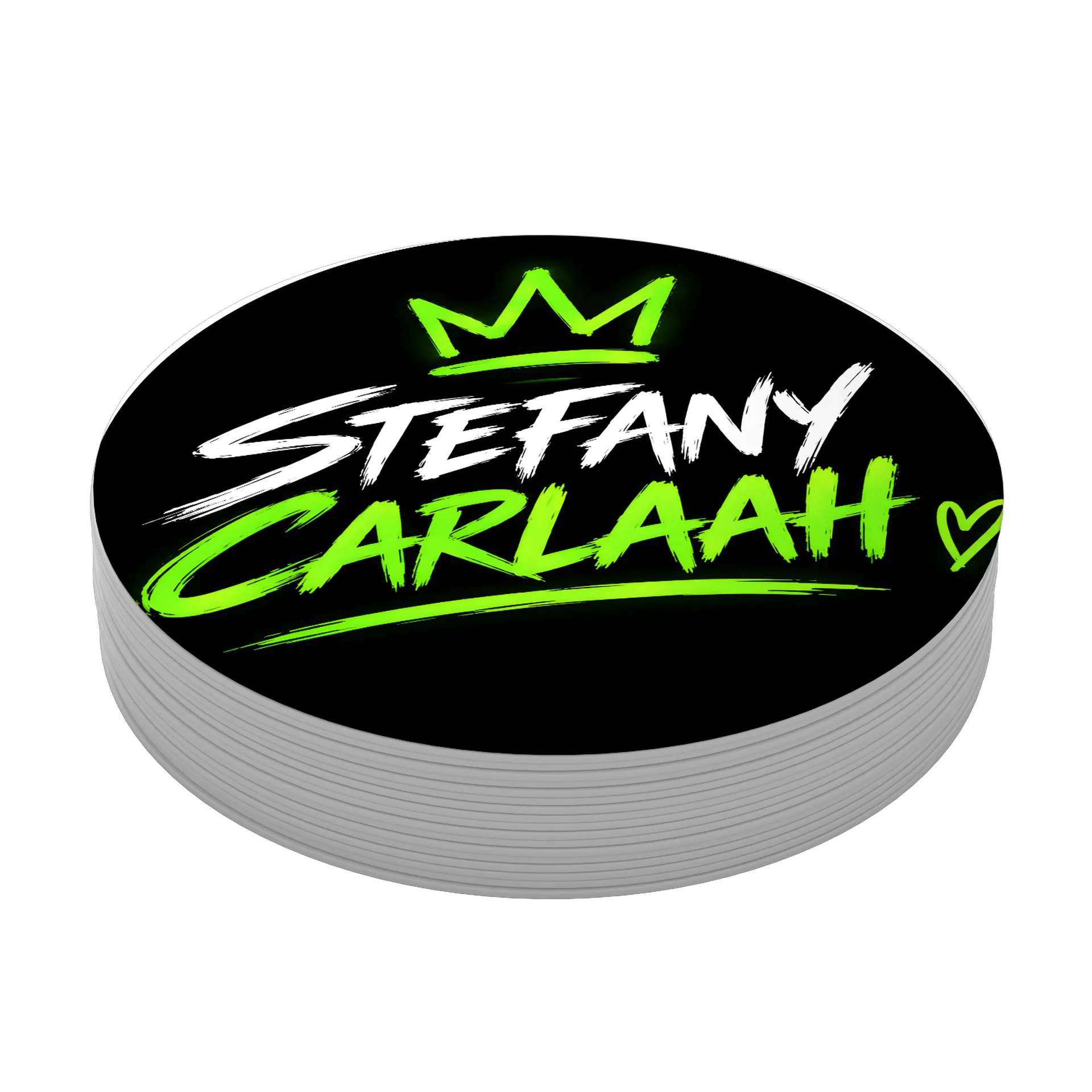 Porta-copos personalizado de Stefany Carlaah  — imagem 3 de 3
