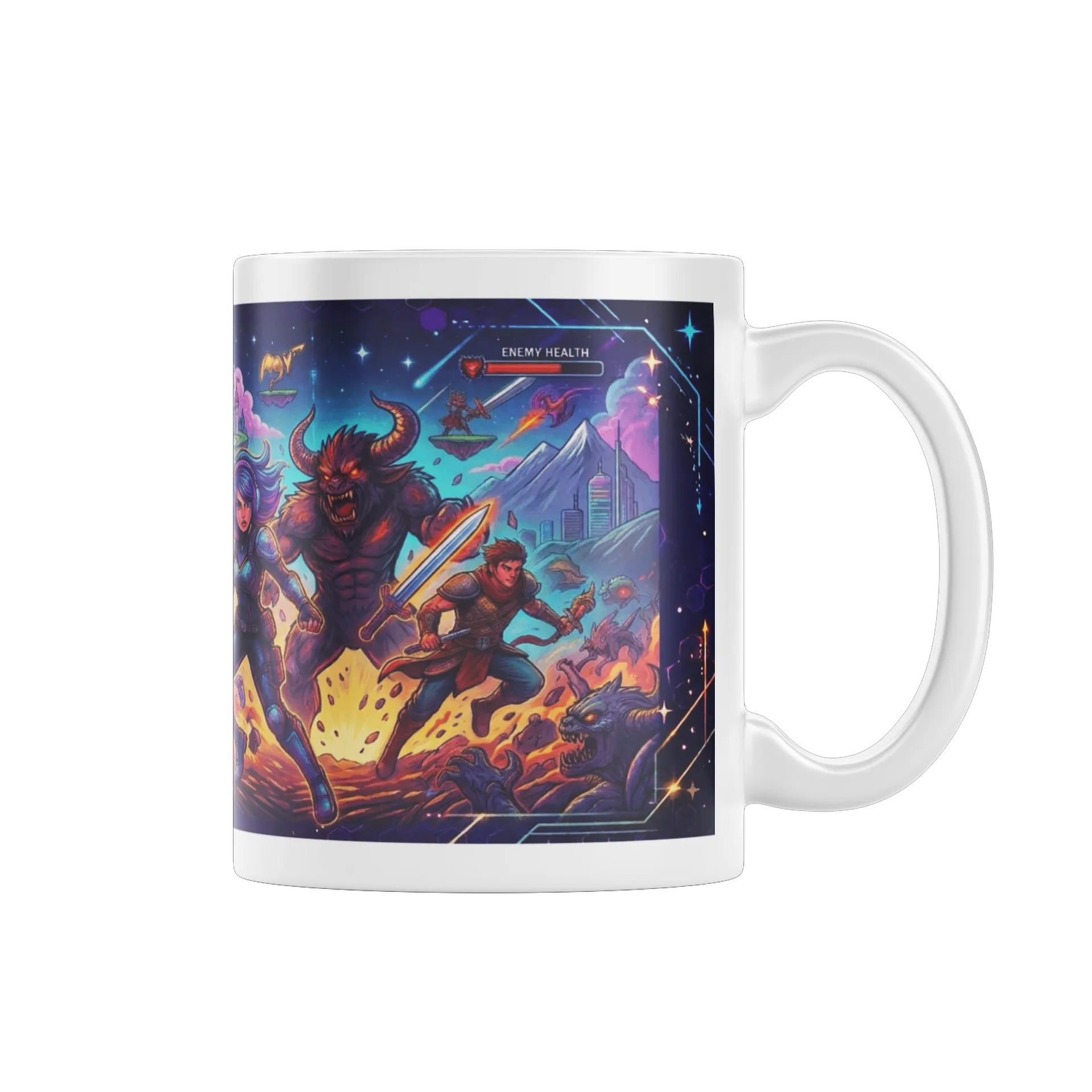 Caneca personalizada Gamers - Imagem 1