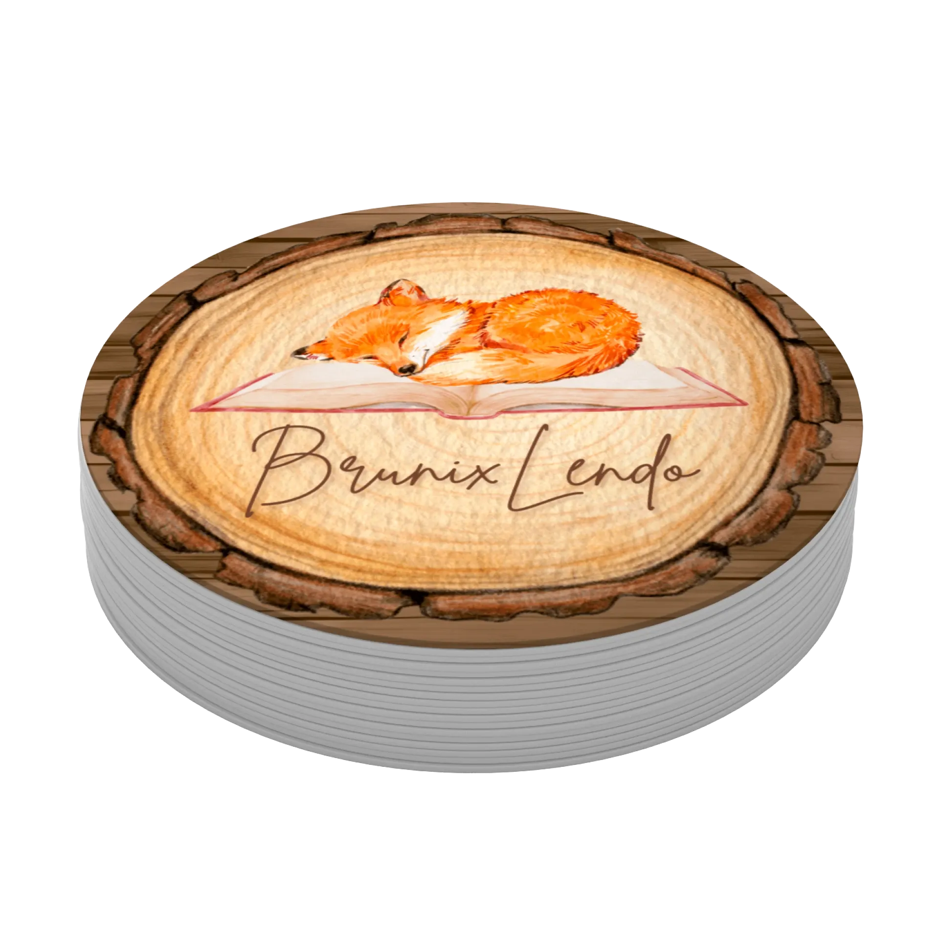 Porta-copos BrunixLendo - Imagem 4