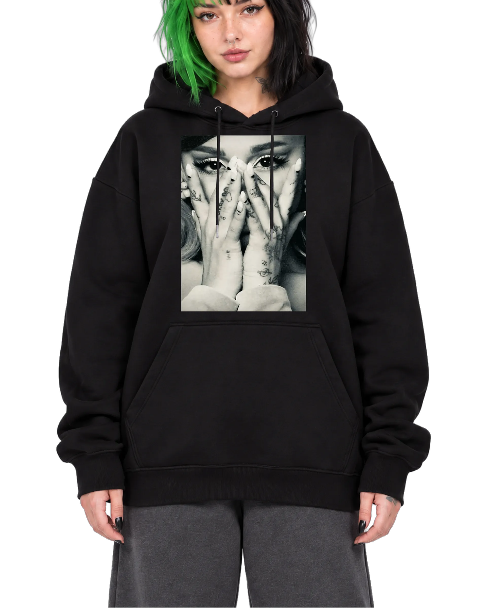 Blusa Moletom Ariana Grande - Imagem 1