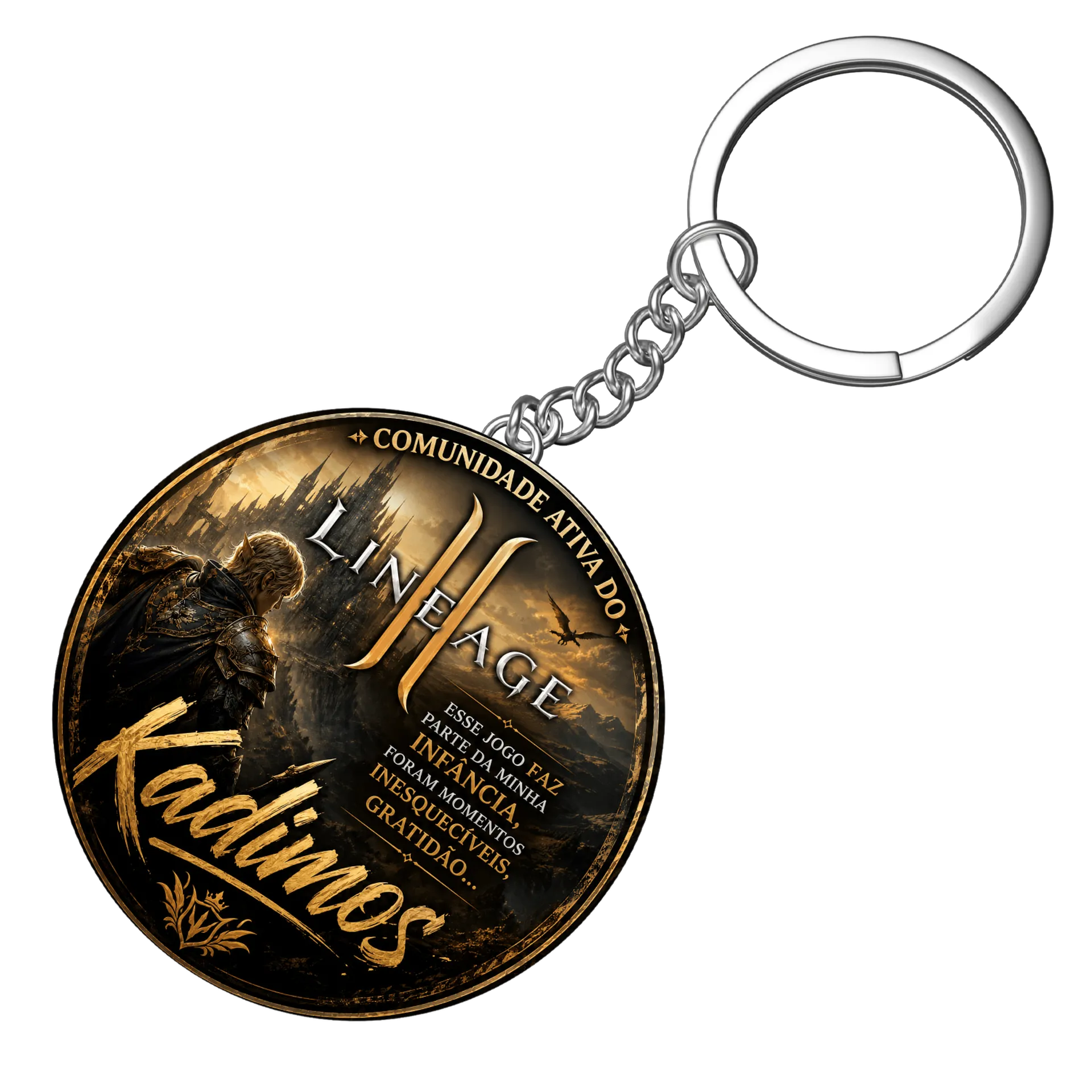 Chaveiro personalizado - Lineagell - Imagem 4