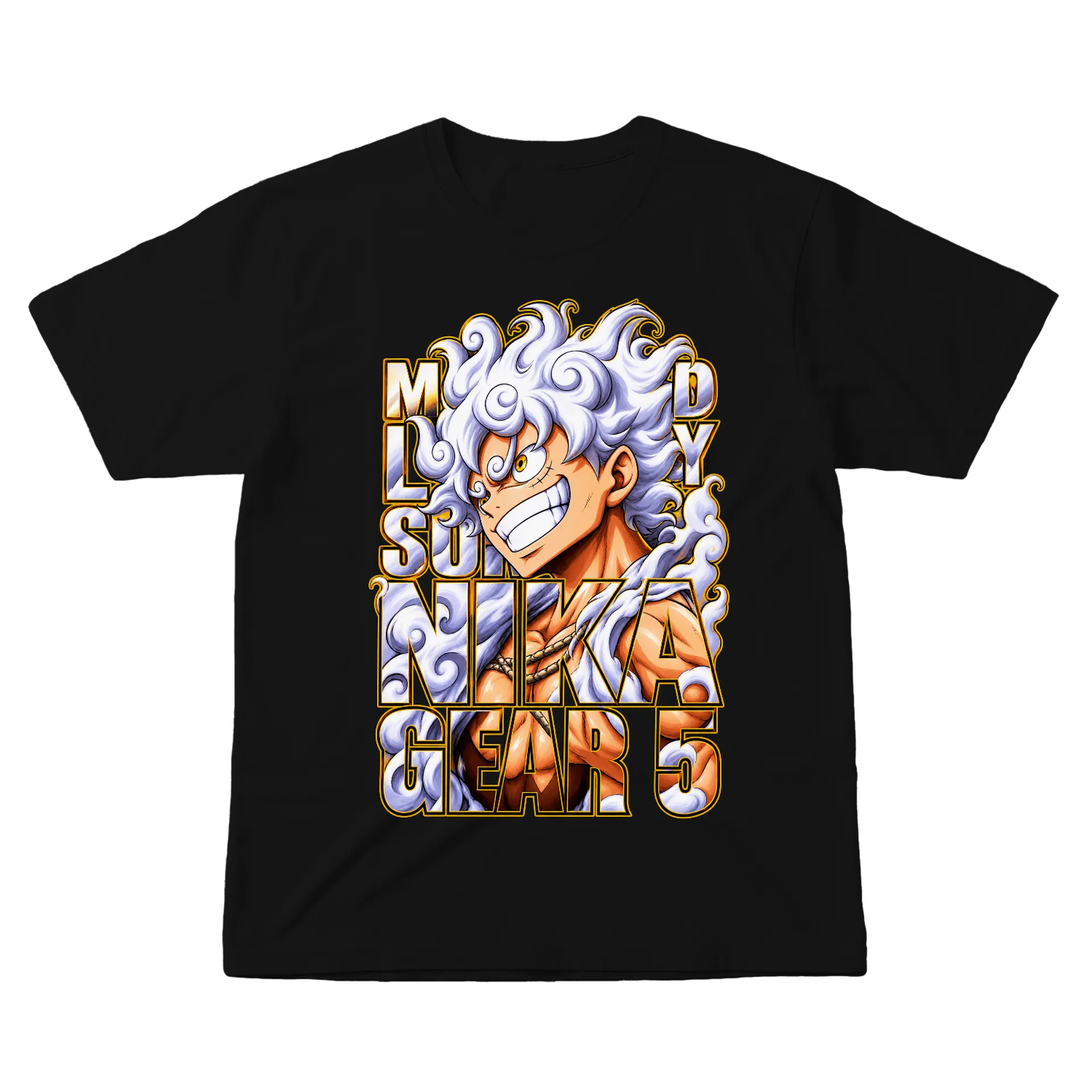 Luffy Gear 5 – Deus do Sol Nika - Imagem 1
