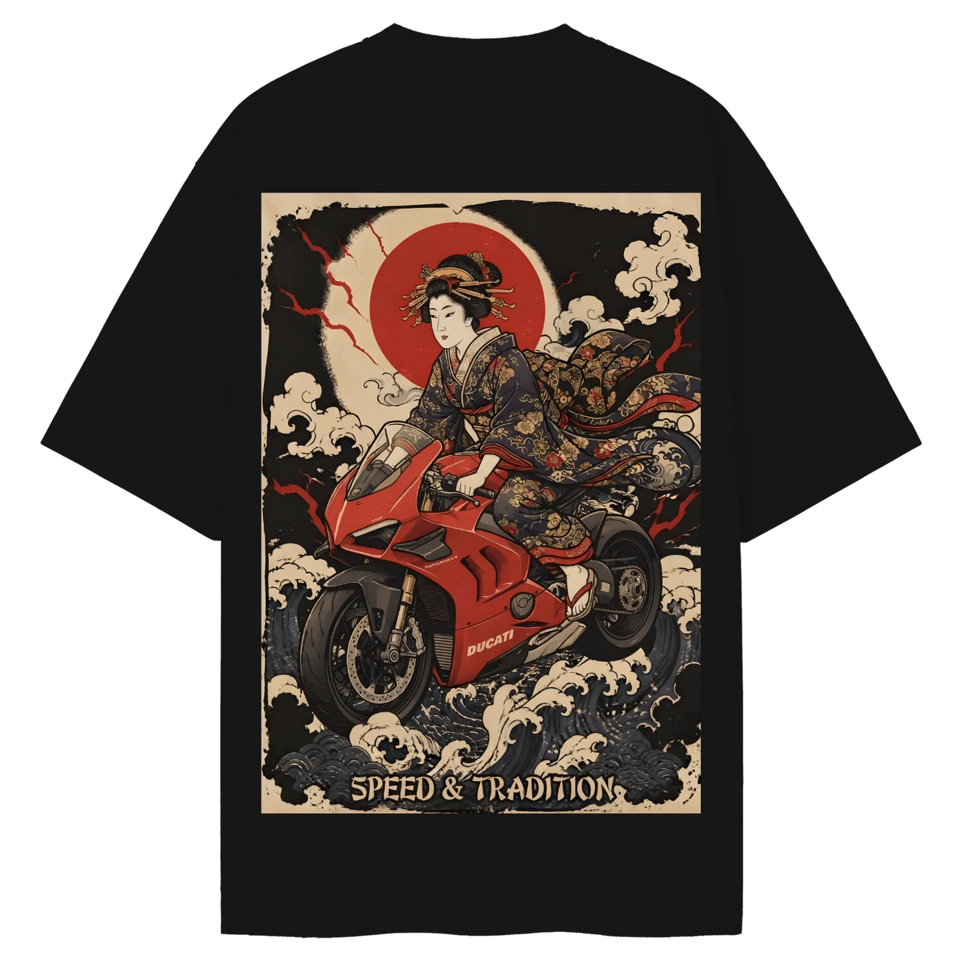 Camiseta Oversized speed tradition - Imagem 2