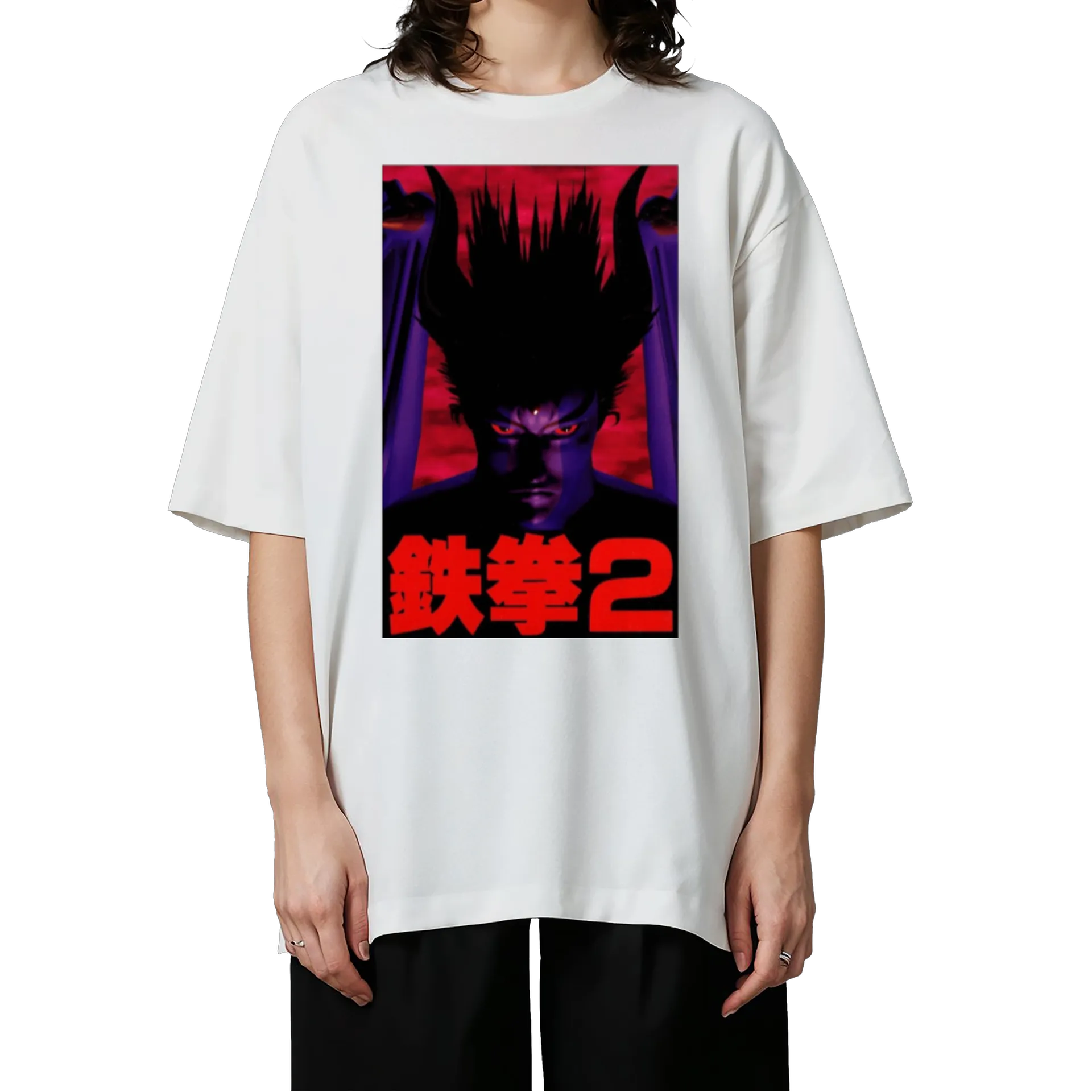 Camiseta Devil Kazuya - Imagem 3