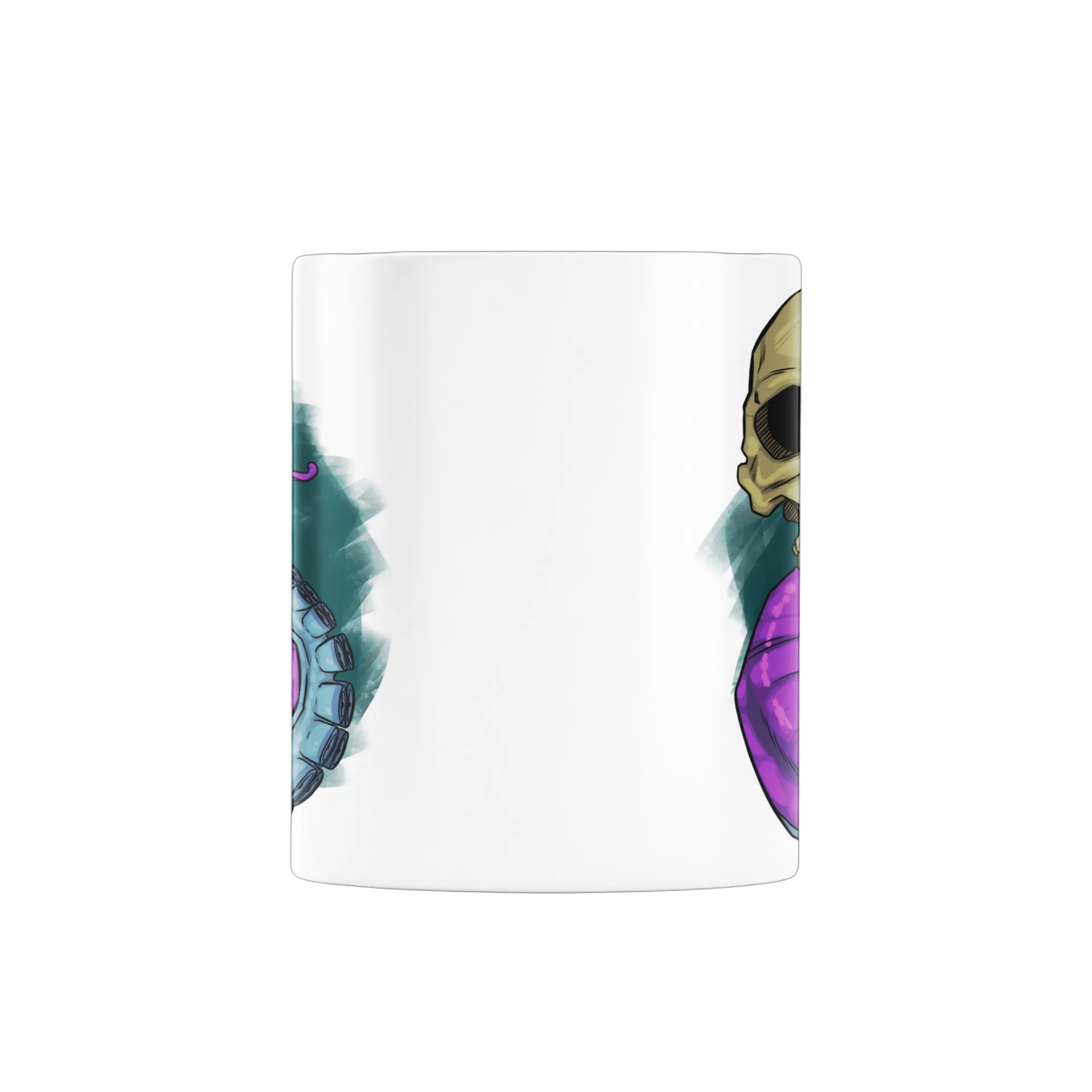 Caneca Skull Squid - Imagem 3