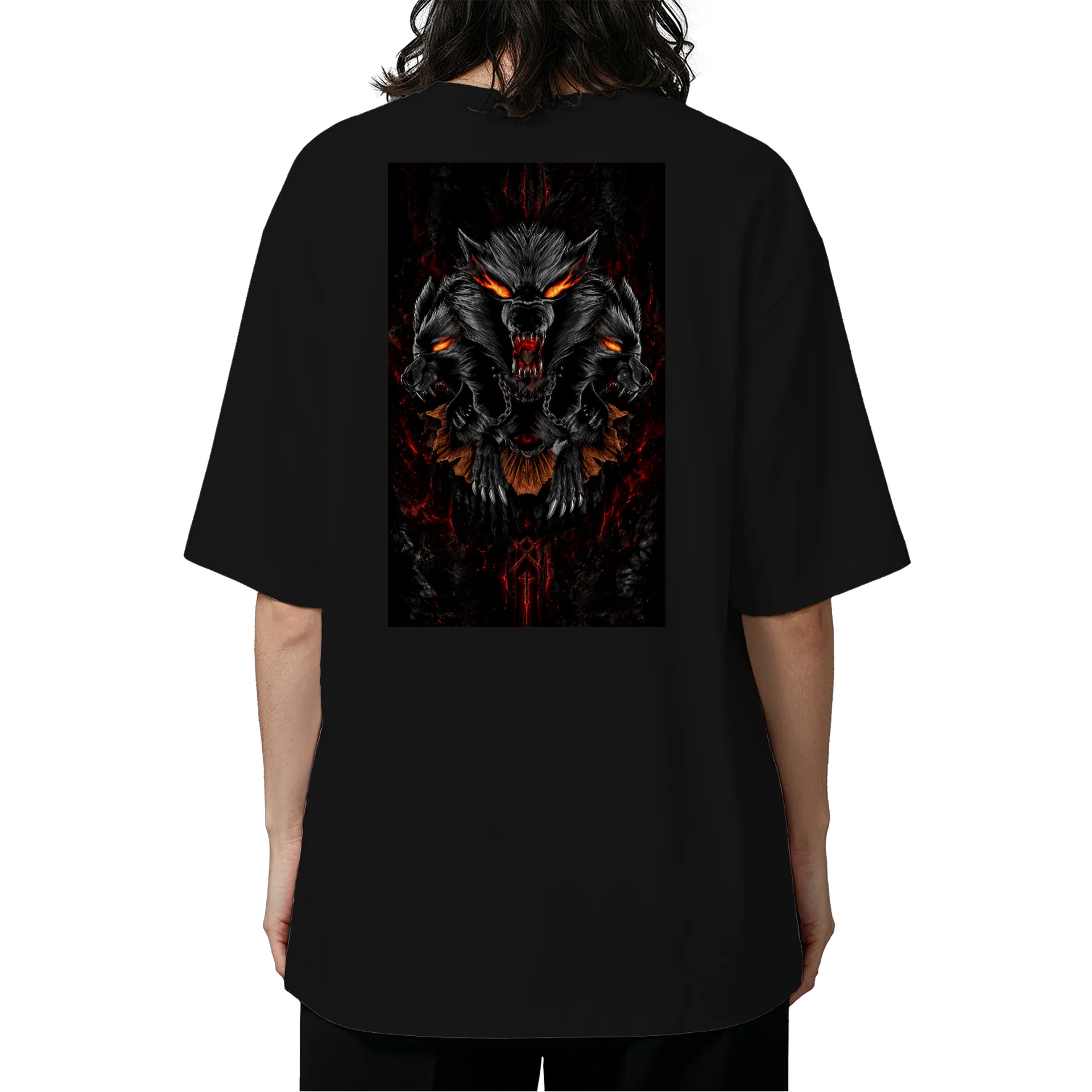 CERBERUS Oversized | HELLCHAIN - Imagem 5