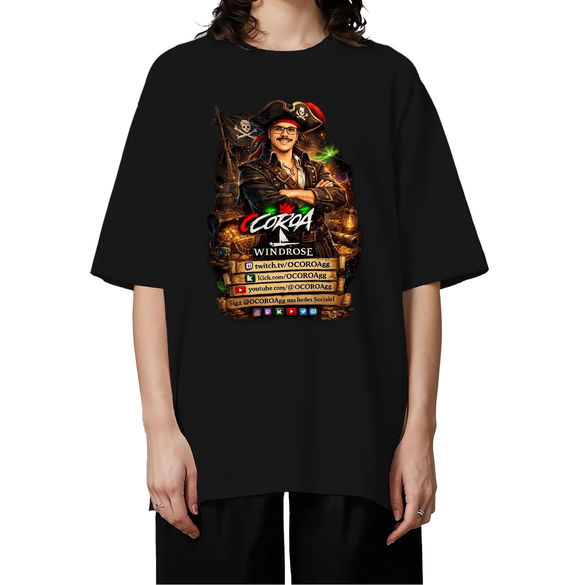 Oversized: O COROA Windrose Collection - Imagem 3
