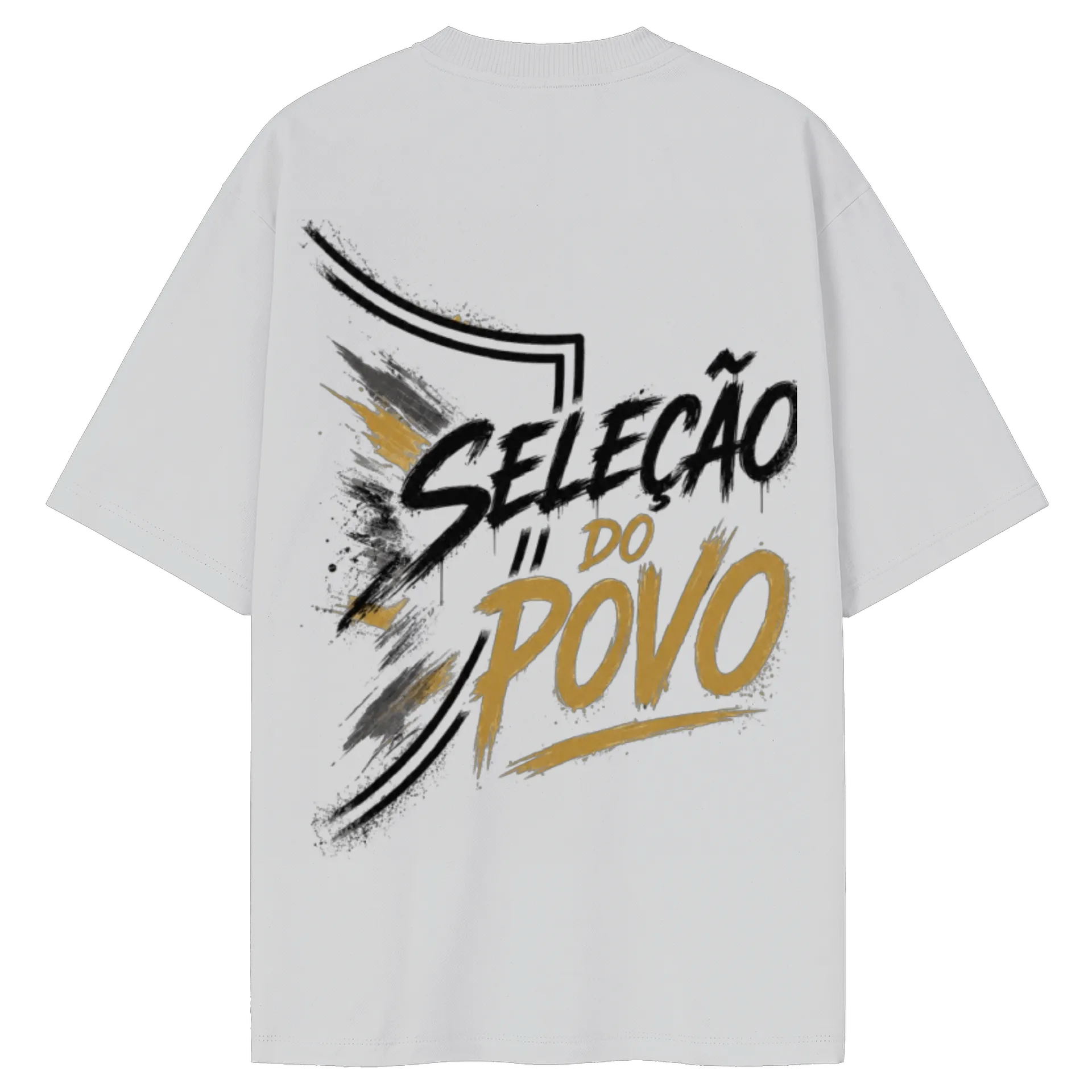 Camiseta Oversized Seleção do Povo - Imagem 2