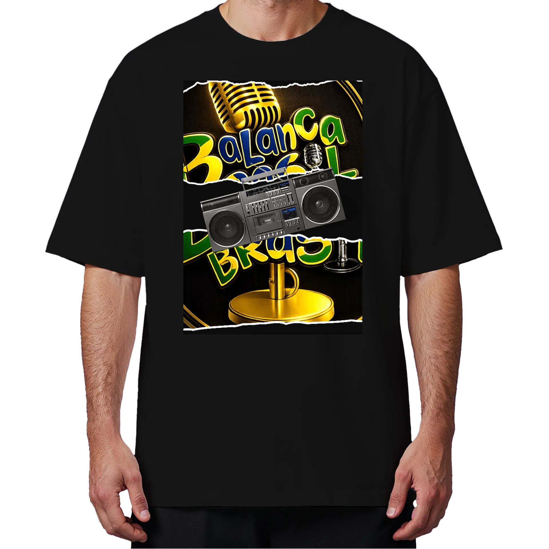 Camiseta Oversized  - Imagem 4
