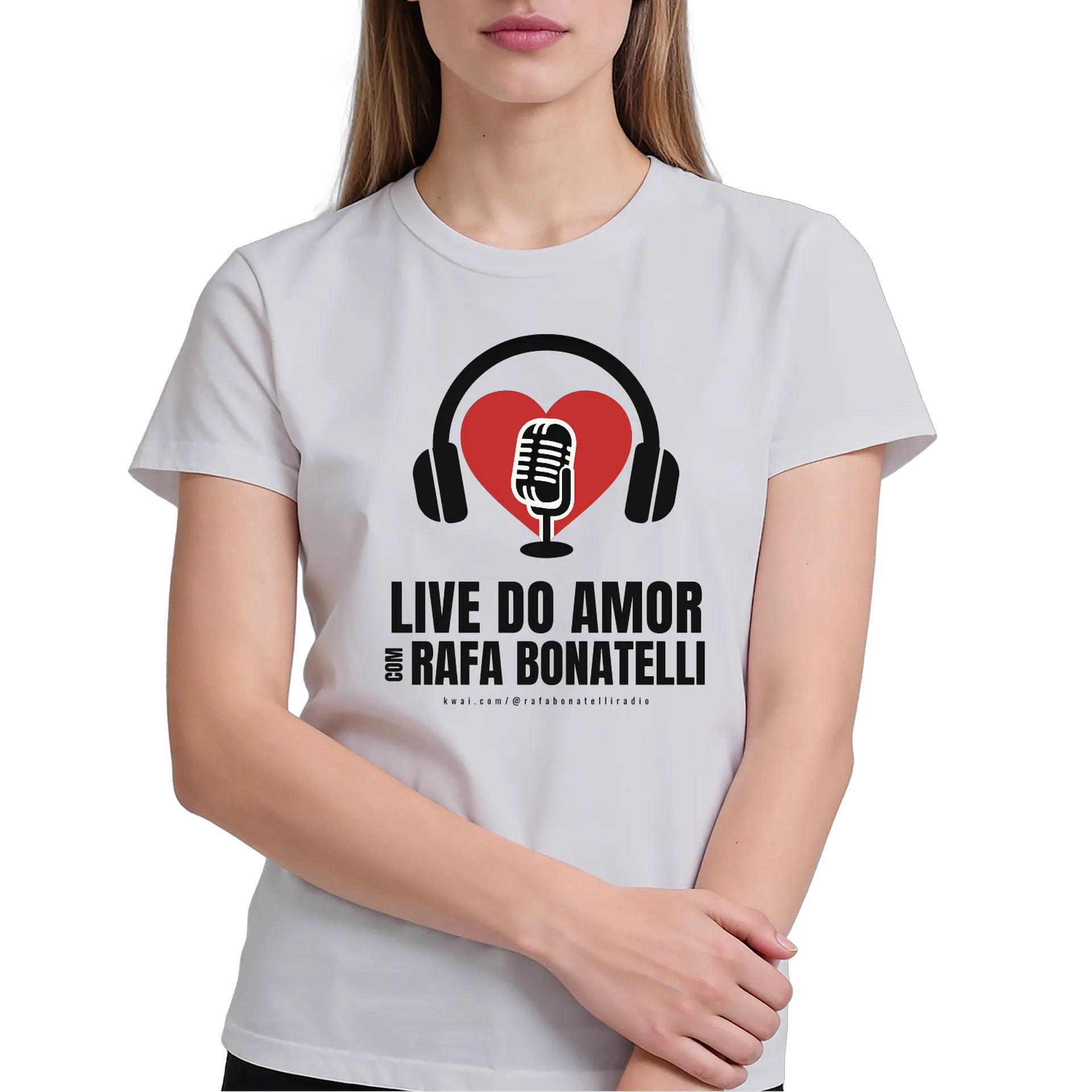 Camiseta Live do Amor 100% Algodão - Imagem 4