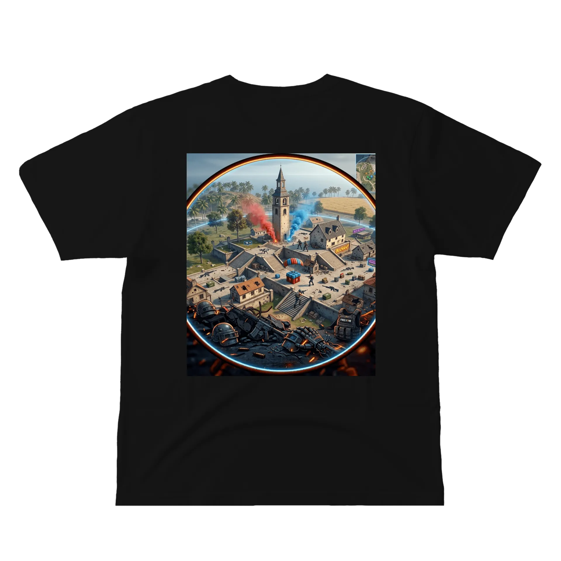 Camiseta personalizada de dubigodefpsff — imagem 2 de 6
