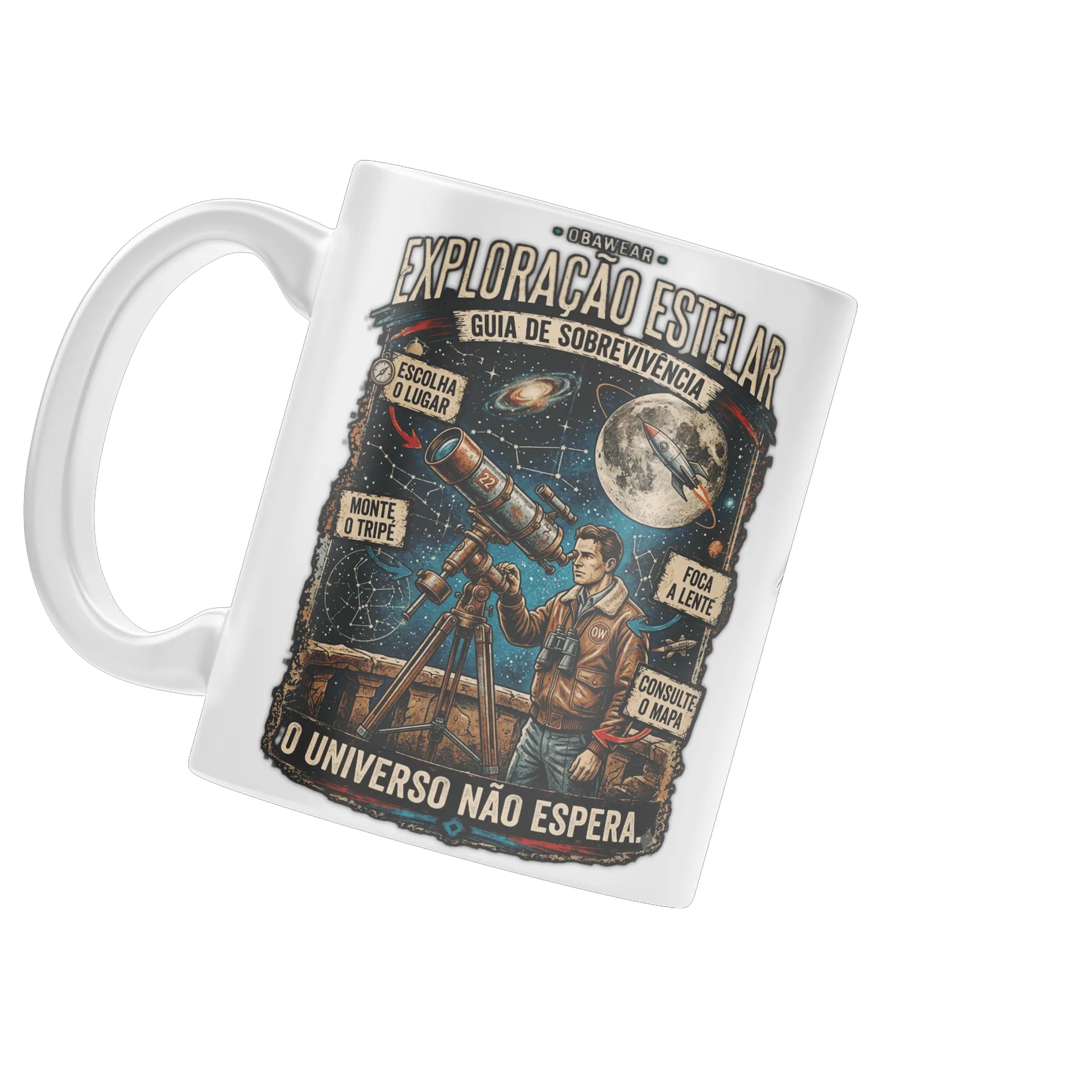 Caneca Exploração Espacial - Imagem 3