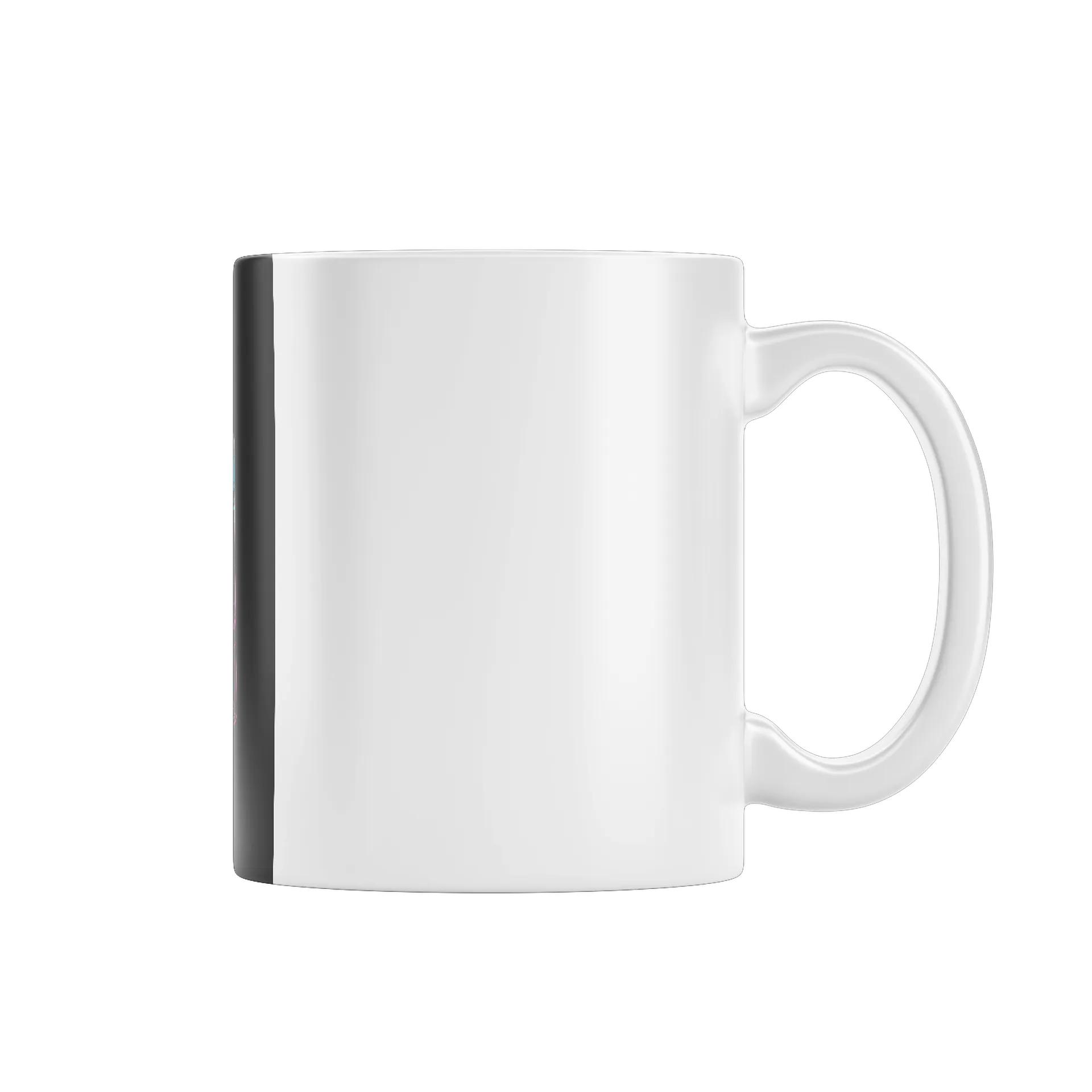 Caneca Porcelana Multicor Cassete Cassete 325ml - Imagem 1