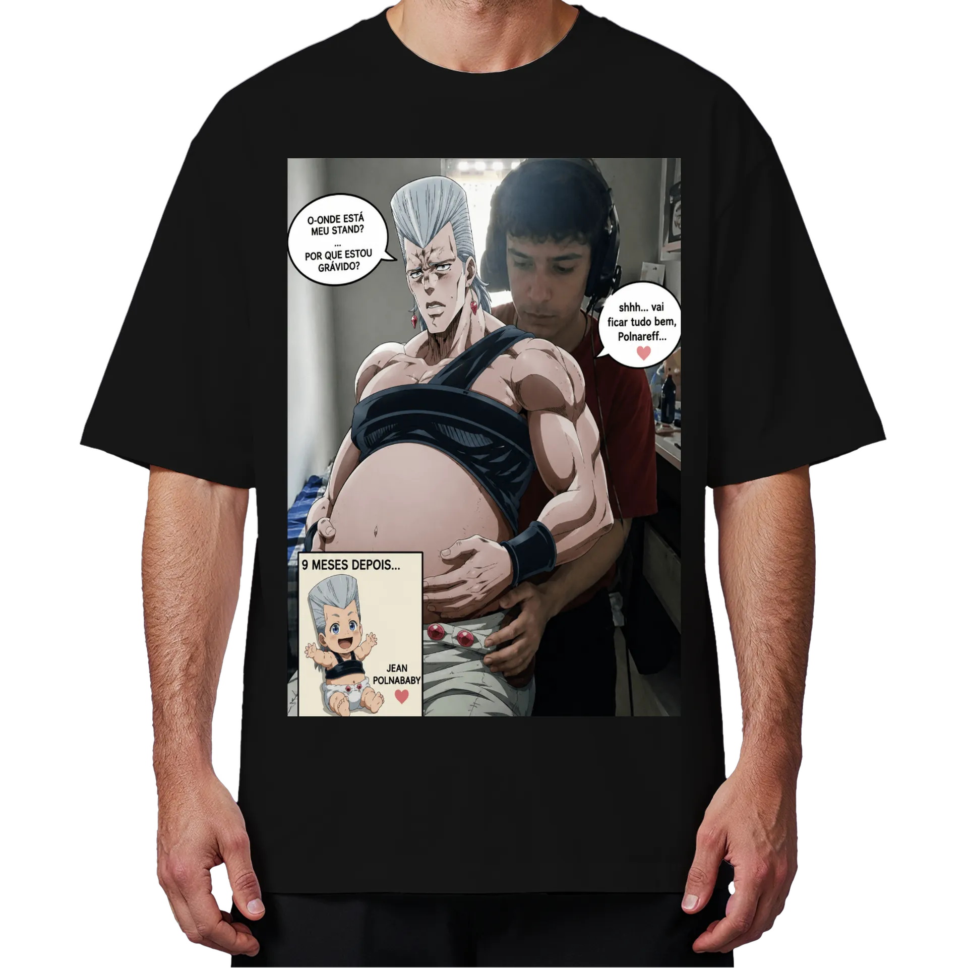 Camiseta Oversized - Imagem 4