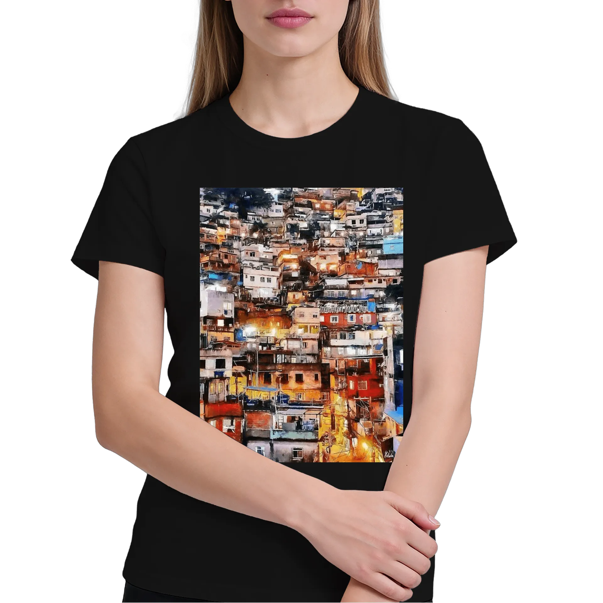 Camiseta Dragão Vermelho 100% Algodão - Imagem 3