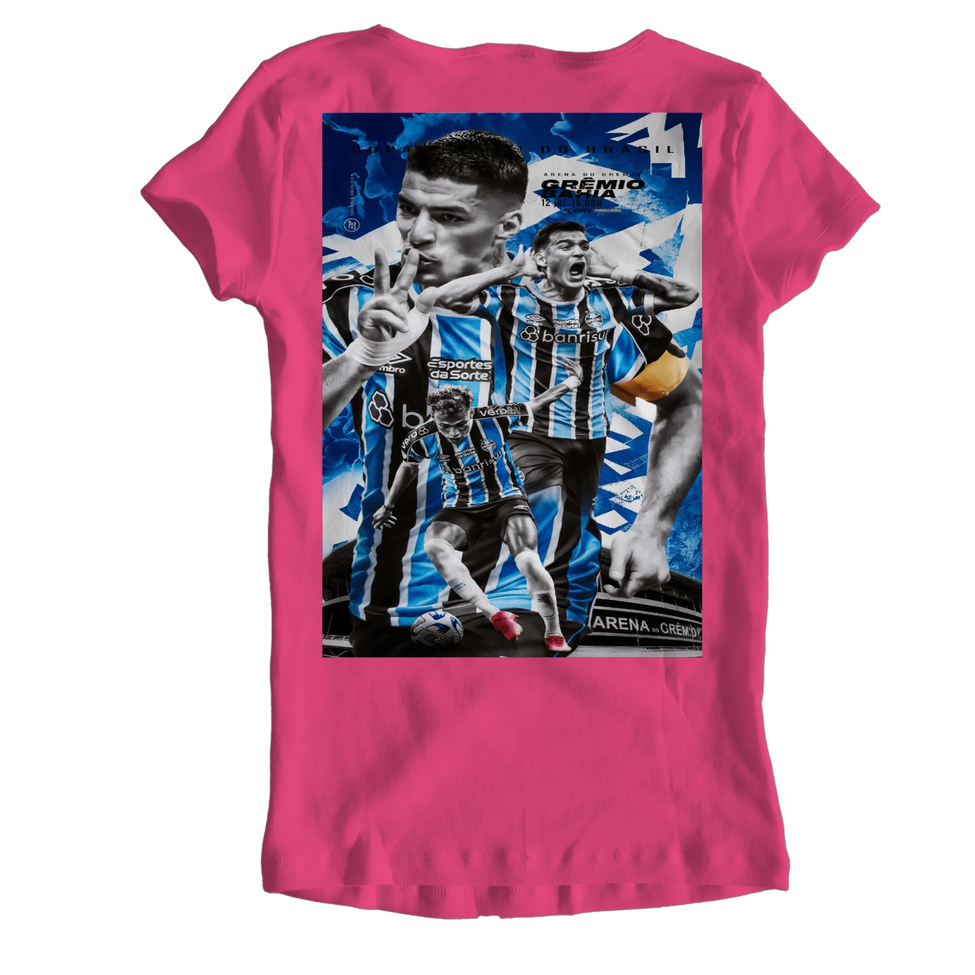 Babylook personalizado Grêmio DB de @oficialDavidBlack