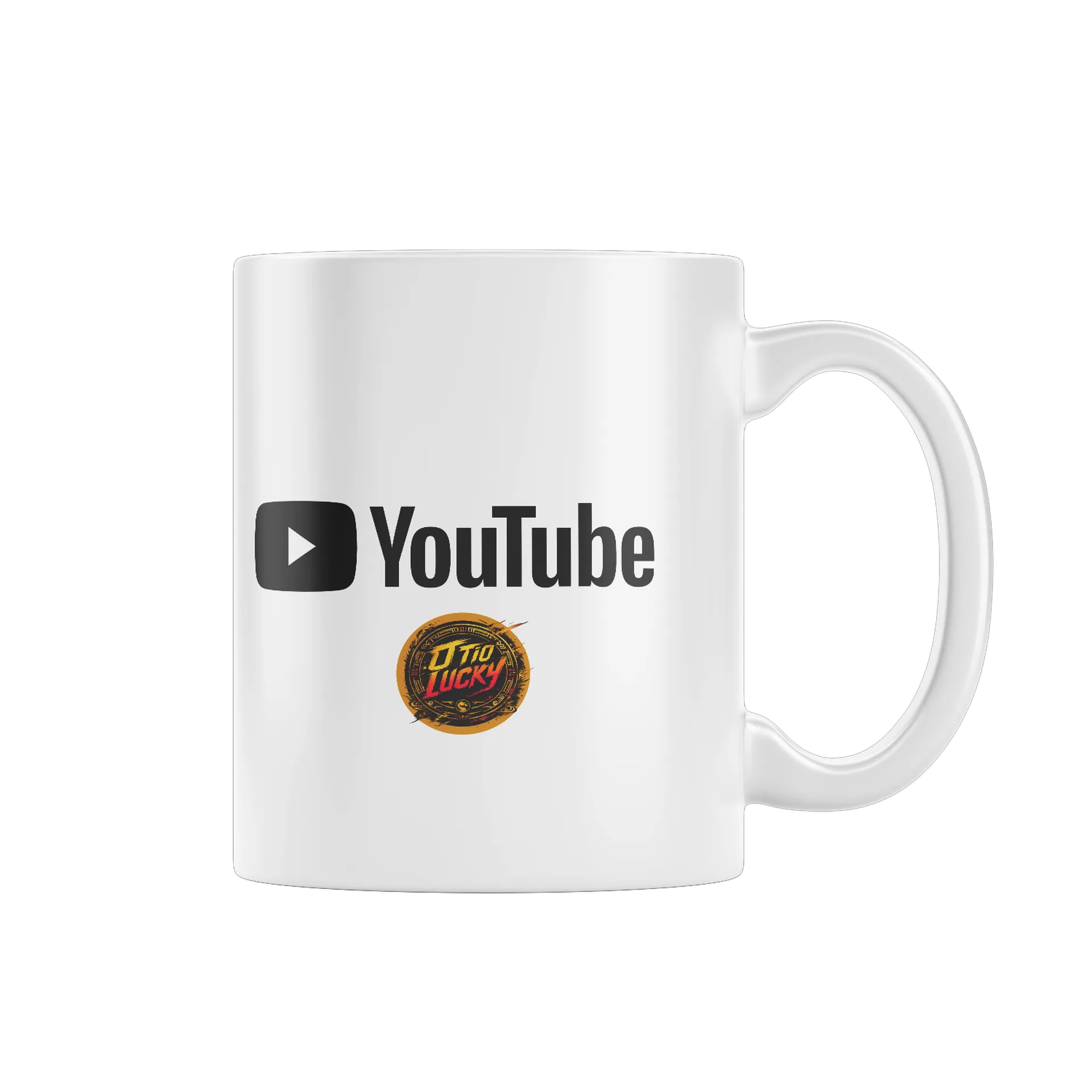 Caneca personalizada de O tio Lucky — imagem 1 de 4