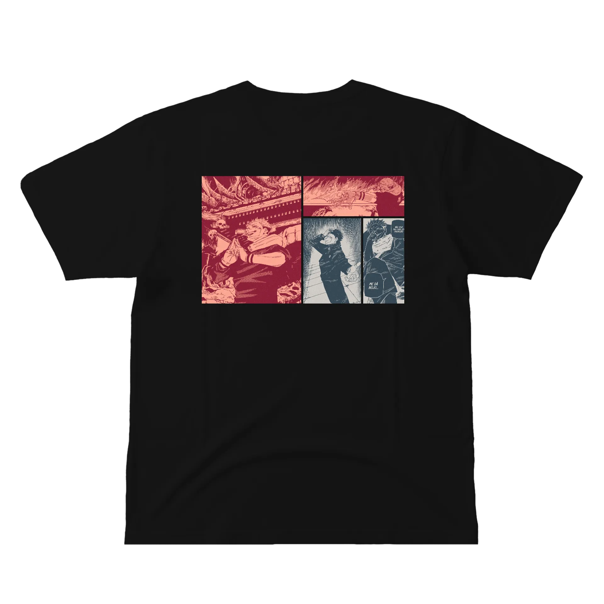 Camiseta Unissex Estampa Ryomen Sukuna - Imagem 2