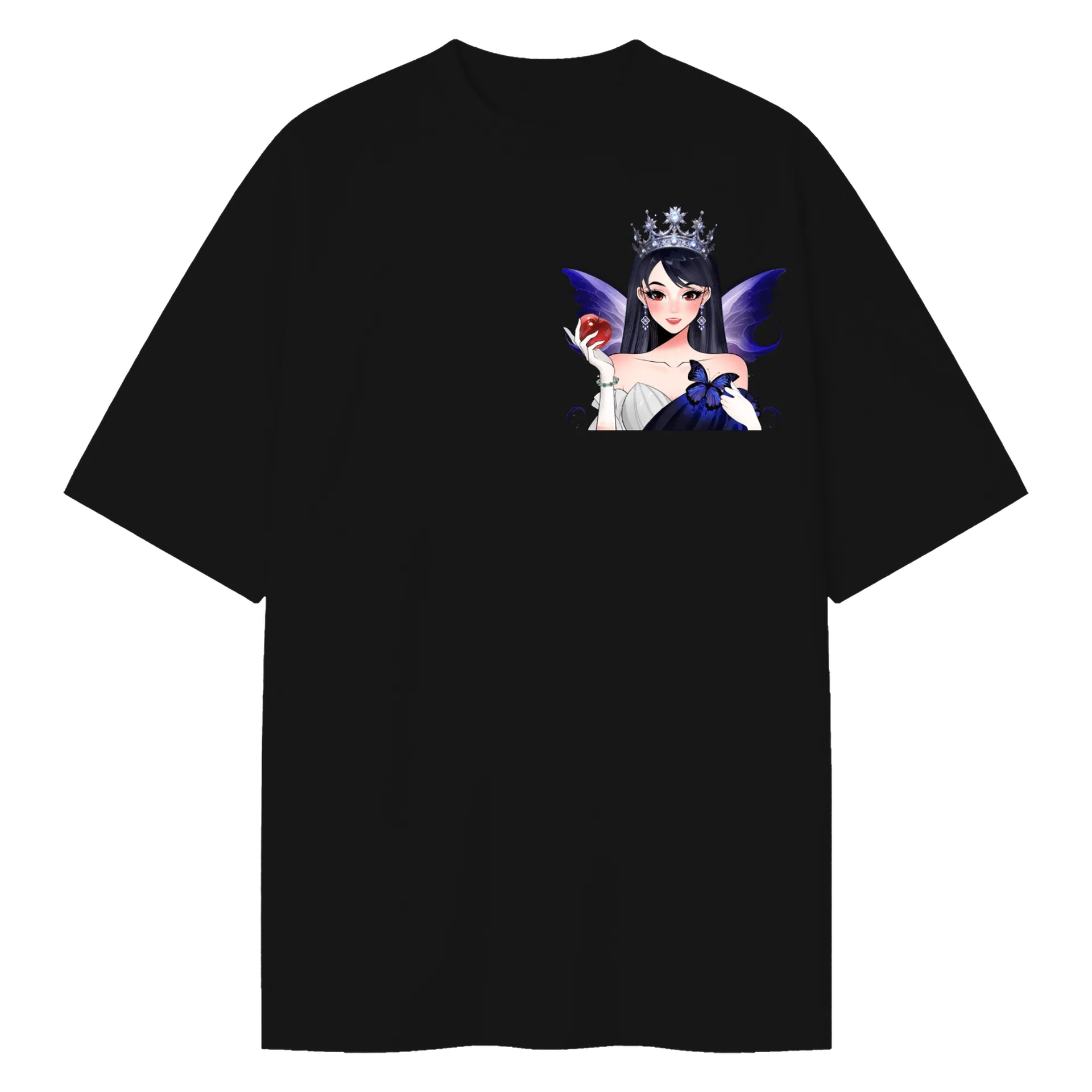 Camiseta Oversized Princesa Fada de Lady Siam — imagem 1 de 6