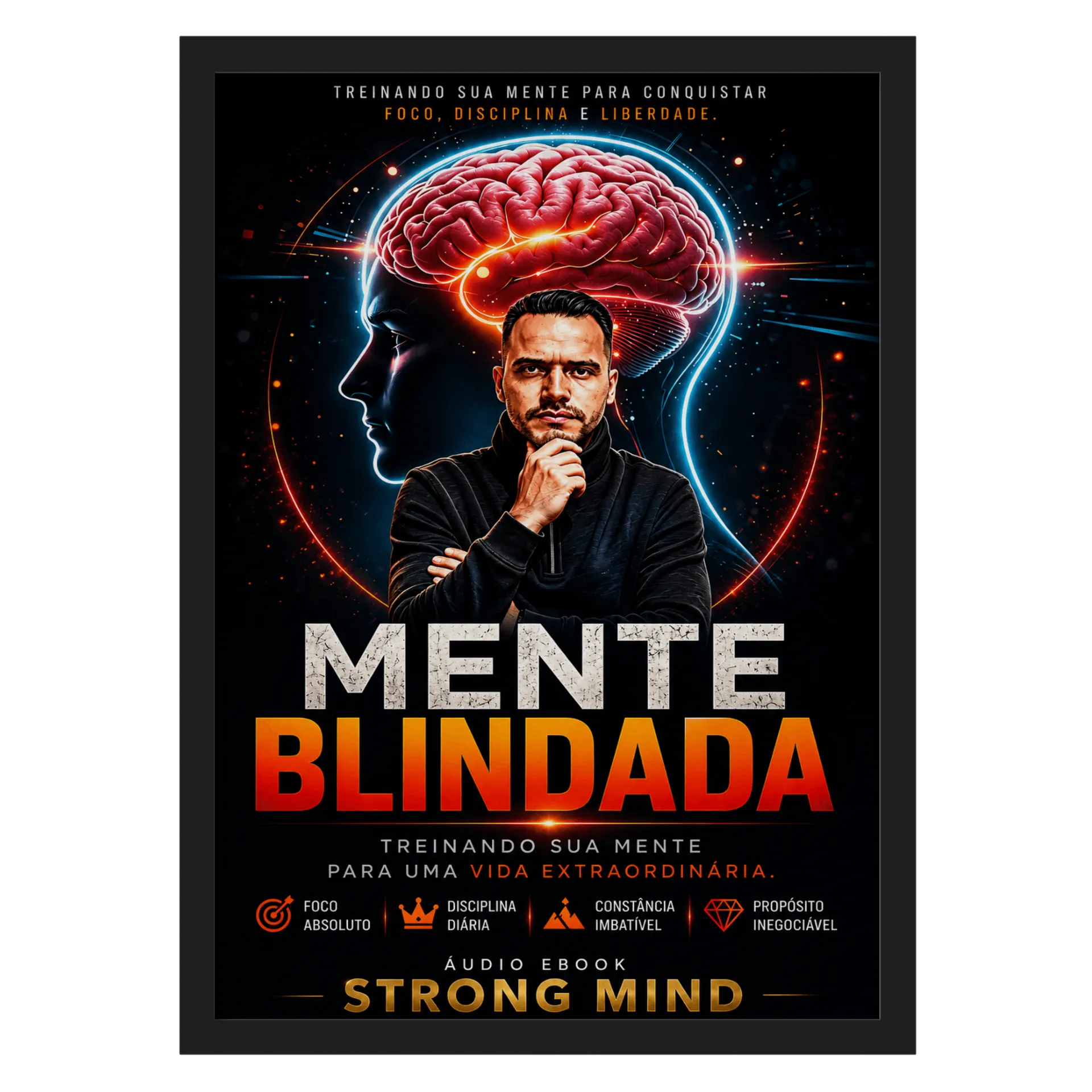 Quadro A3 personalizado Com Vidro de ErinaldoJose — imagem 1 de 3