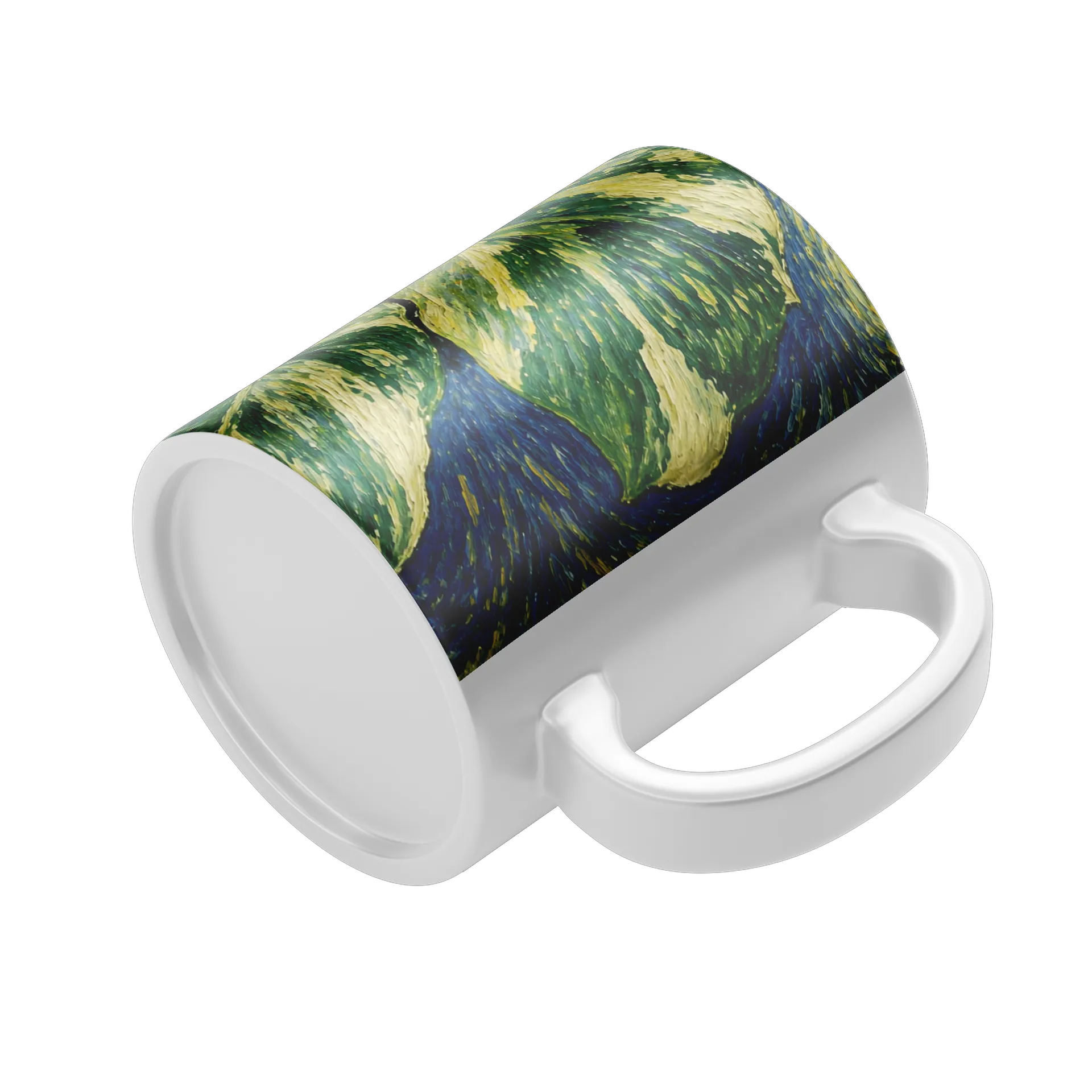 Caneca alocasia variegata  - Imagem 4