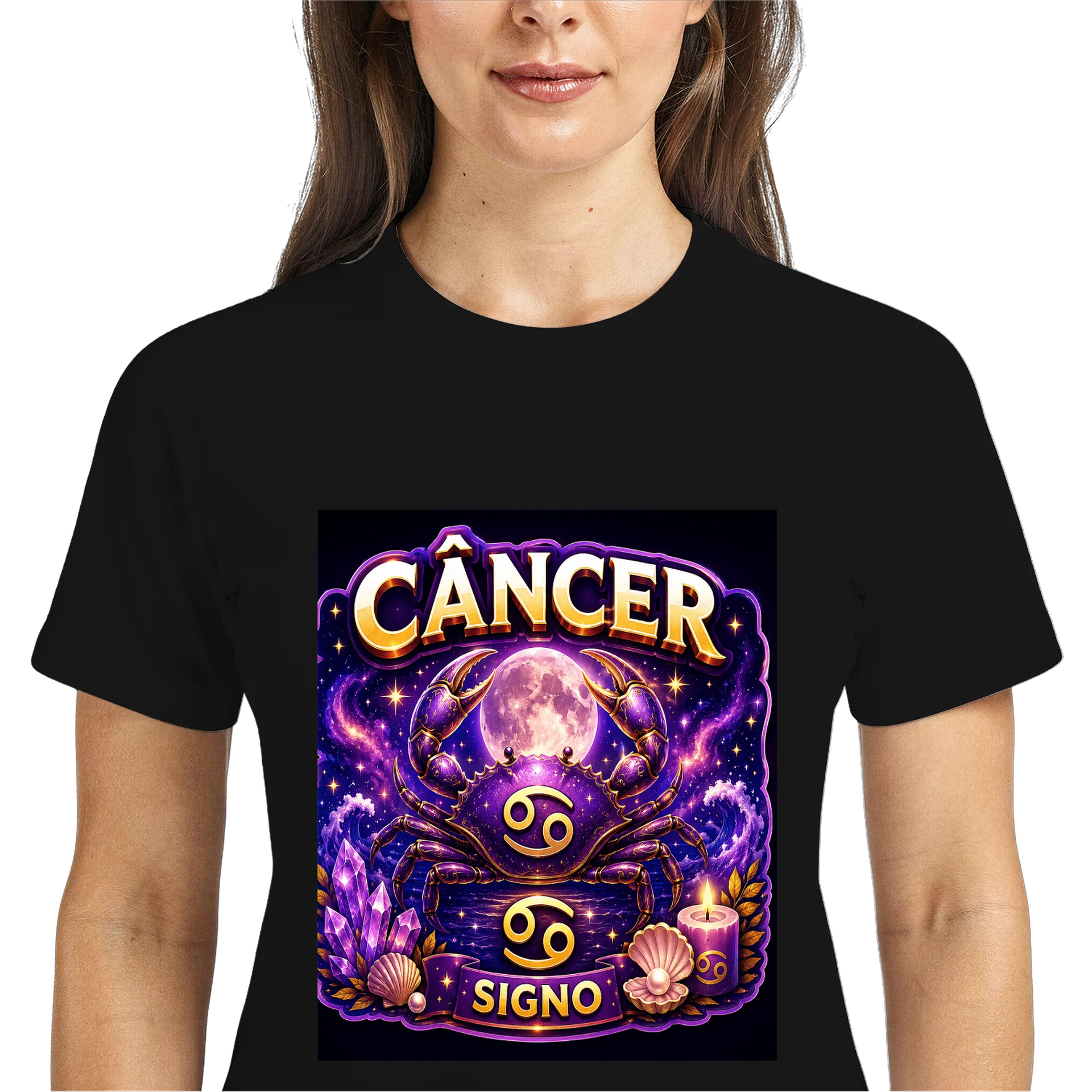 Camiseta DryFit câncer - Imagem 3
