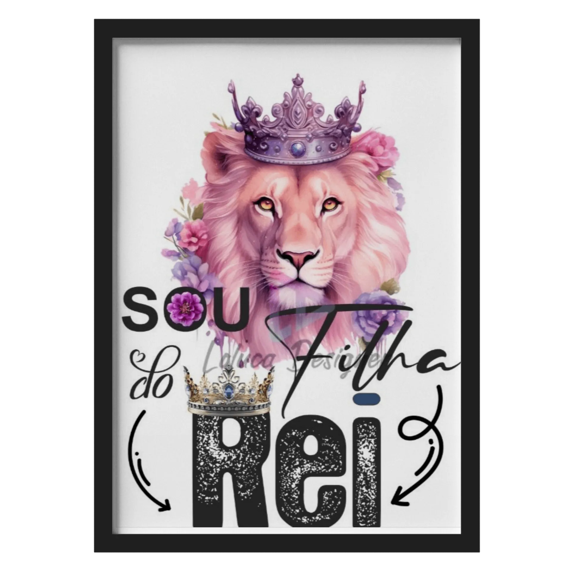 Quadro A3 personalizado - Imagem 1