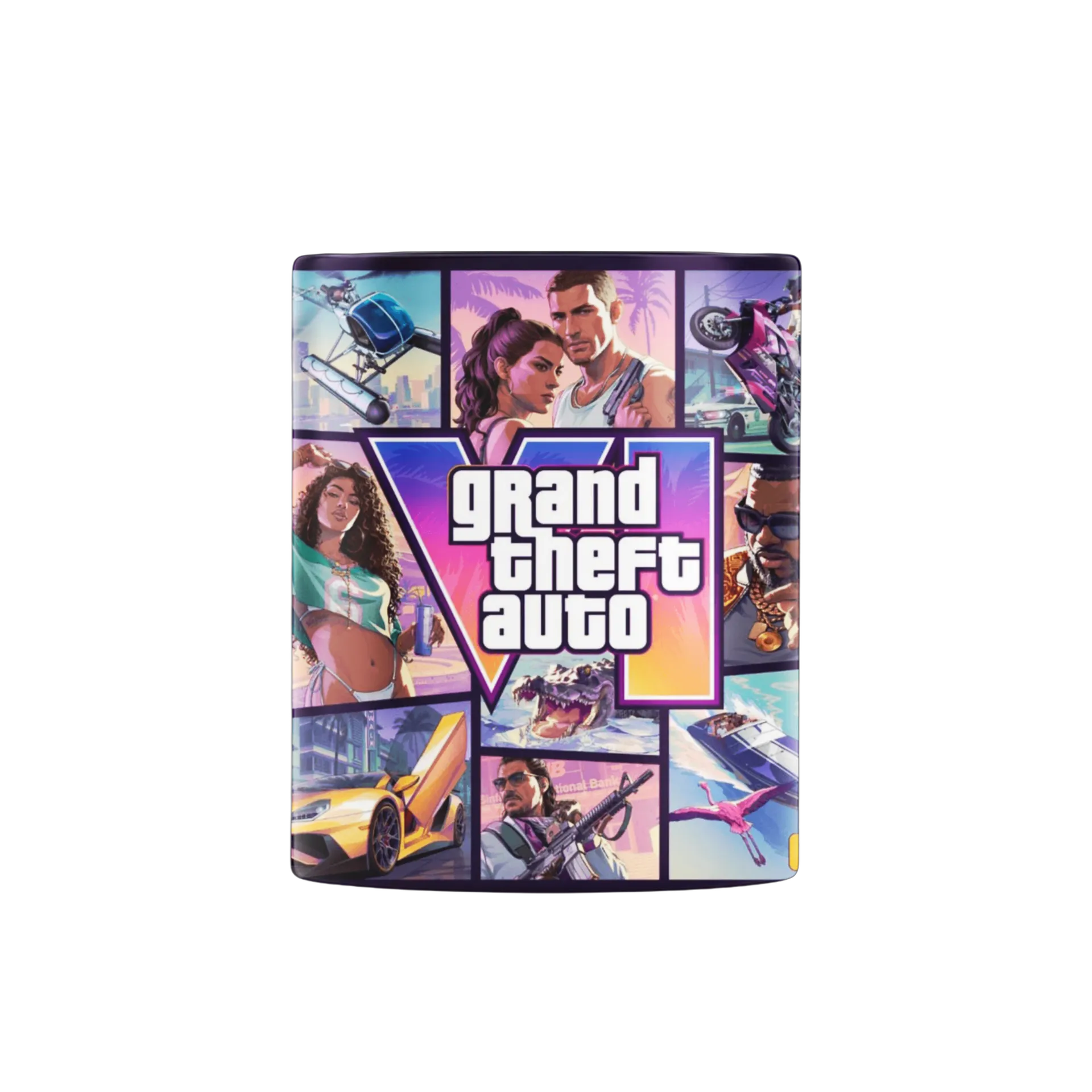 Caneca Porcelana Grand Theft Auto VI 325ml - Imagem 2
