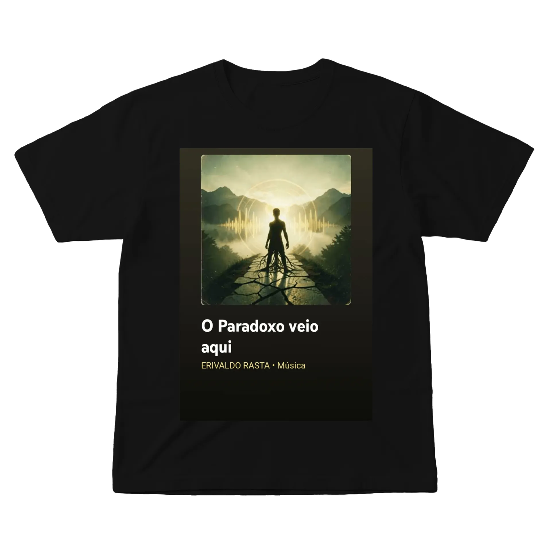 Camiseta personalizada de Erivaldo rasta 