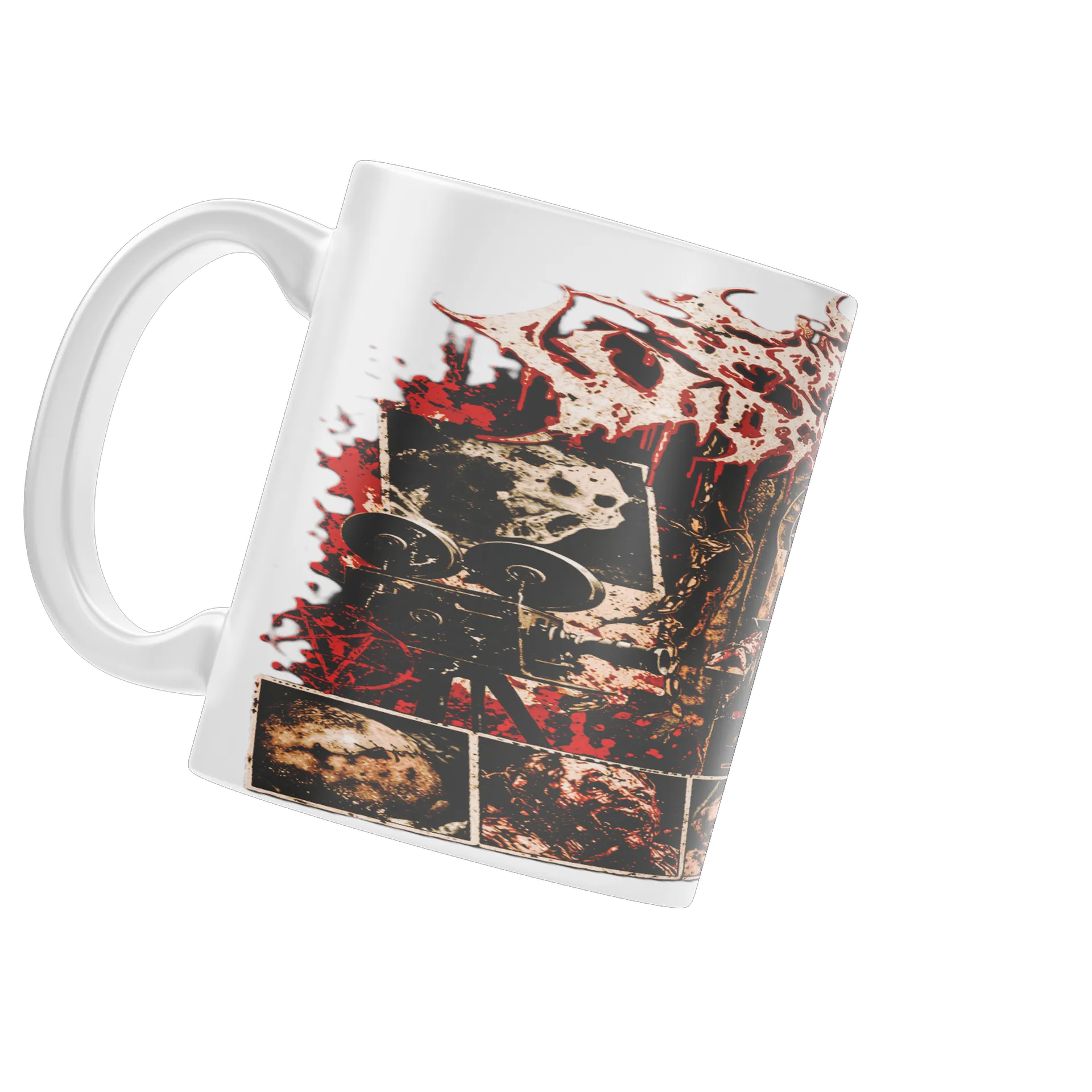 Caneca The screams of widow's son de Soundstab