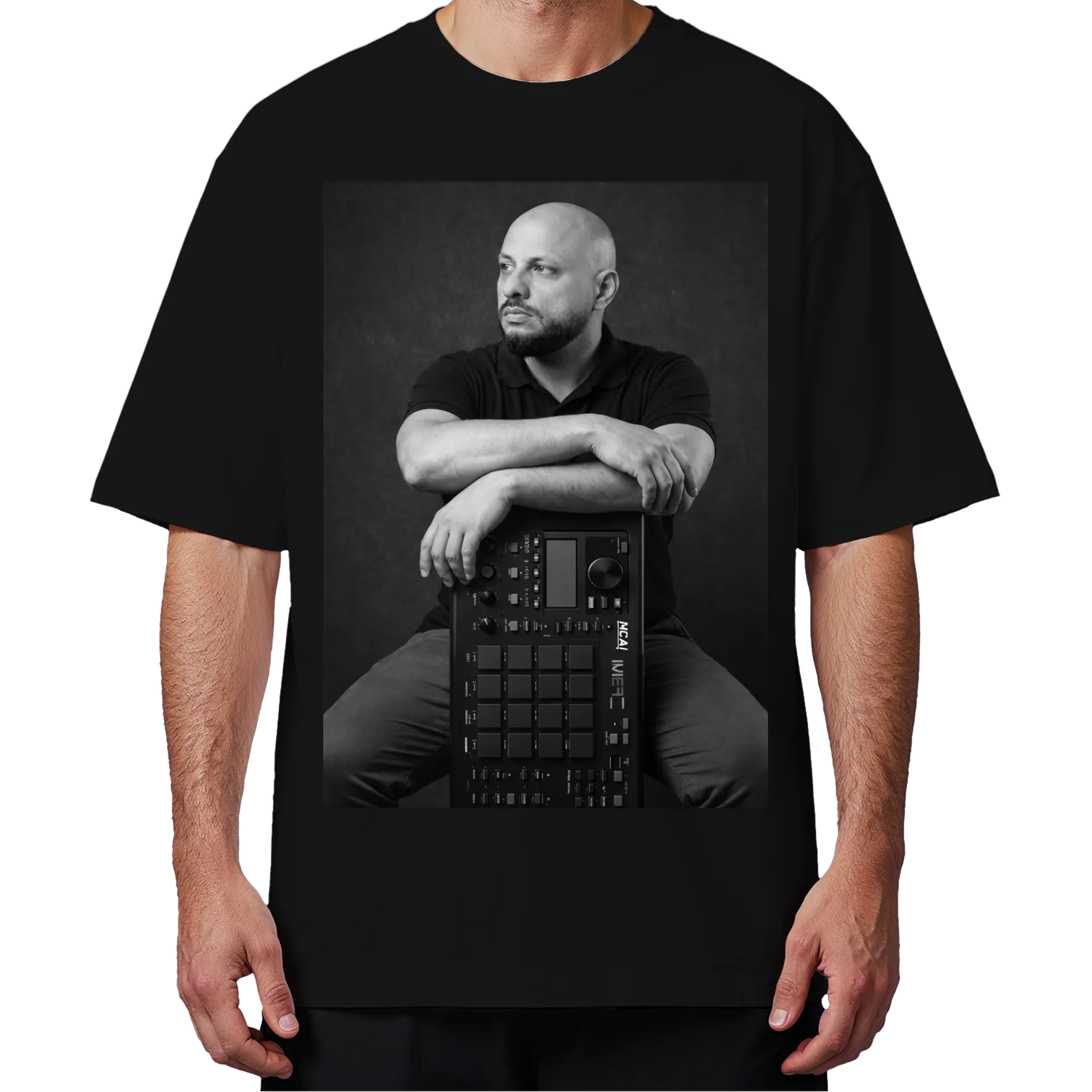 Camiseta Oversized de CLAUDEMIR TAVARES — imagem 4 de 6