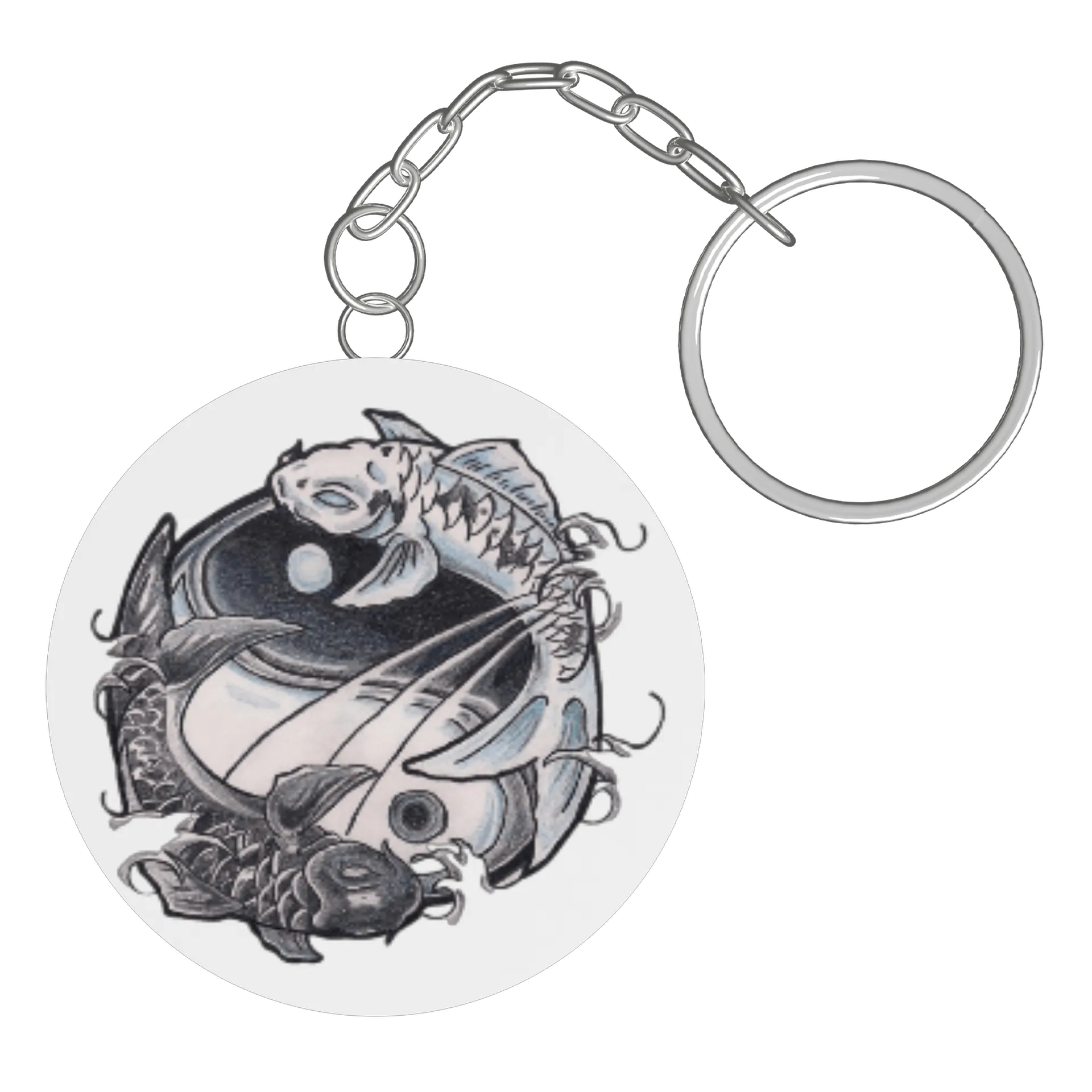 Chaveiro personalizado de RykeZonaSul