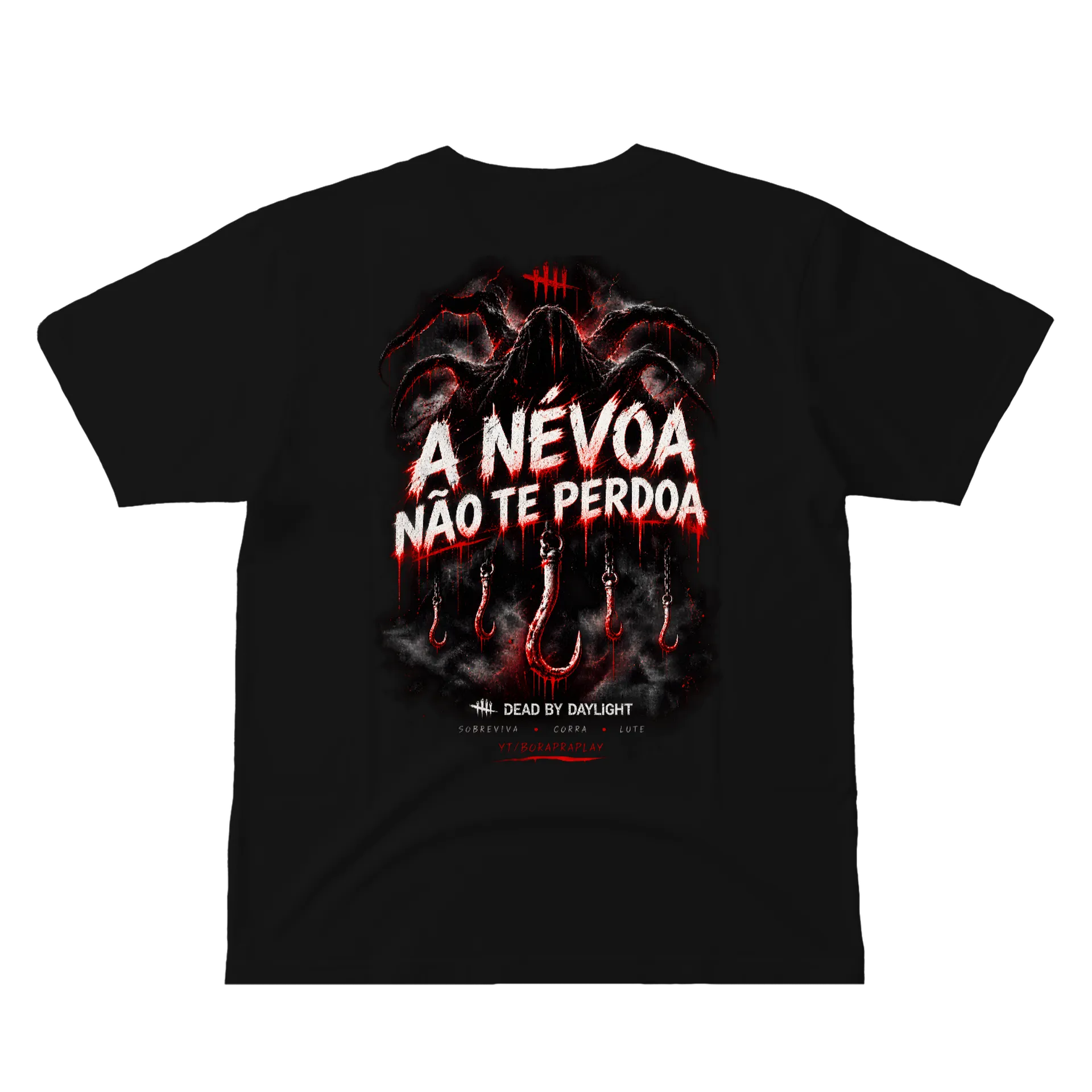 Camiseta Eita Claudette – Meme BoraPraPlay | 100% Algodão Ma de BoraPraPlay — imagem 2 de 6