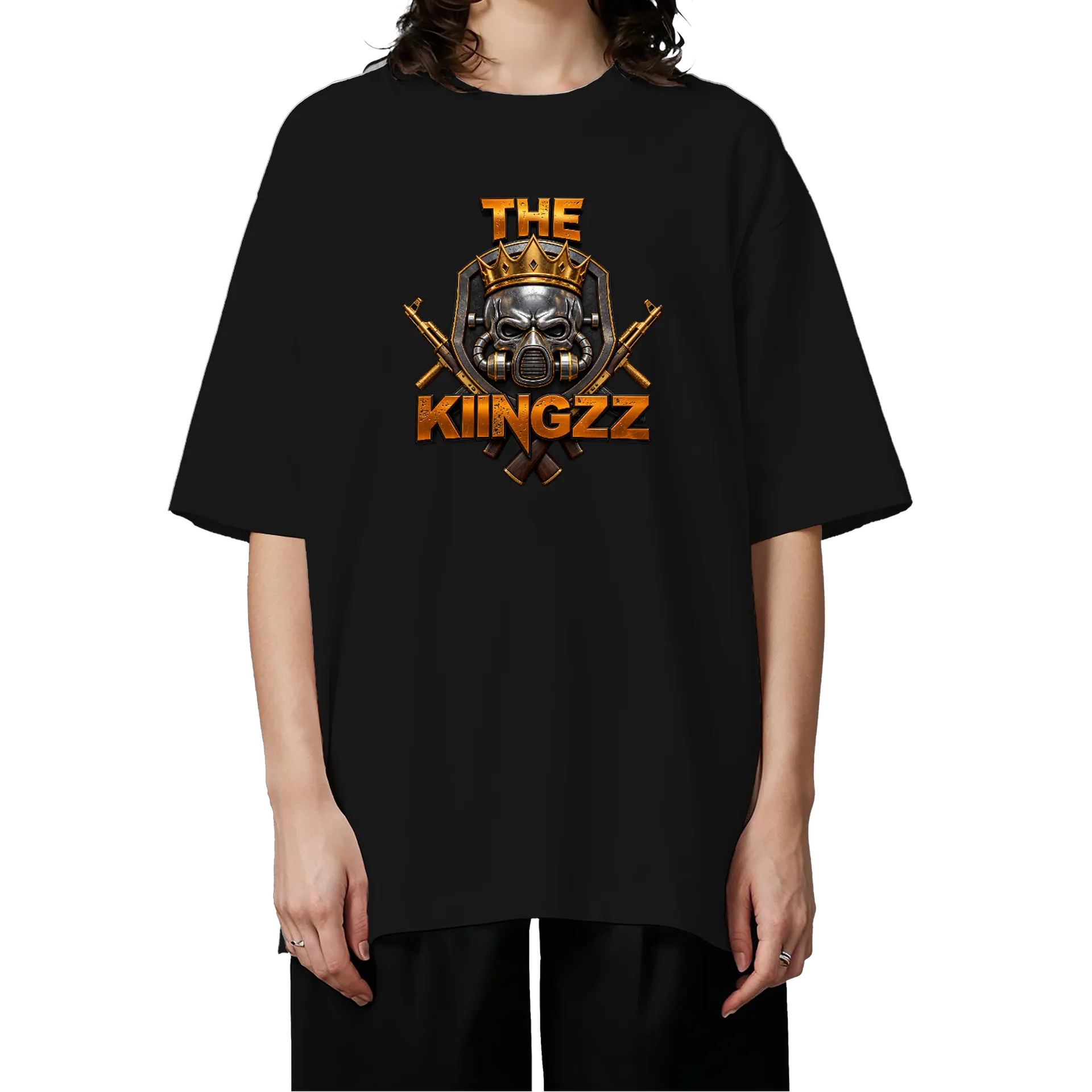 Camiseta Oversized KGZ de Kodama Gameplay — imagem 3 de 6