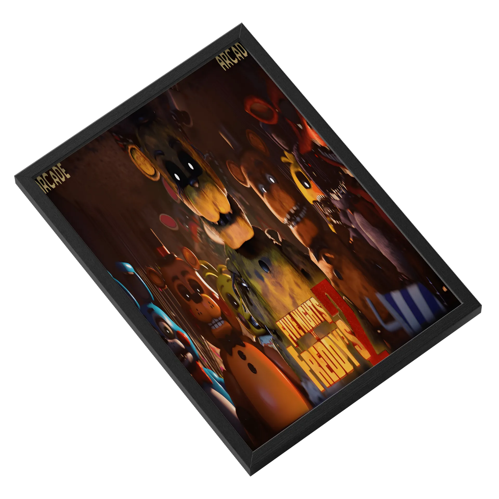 Quadro A3 personalizado Com Vidro - Imagem 2