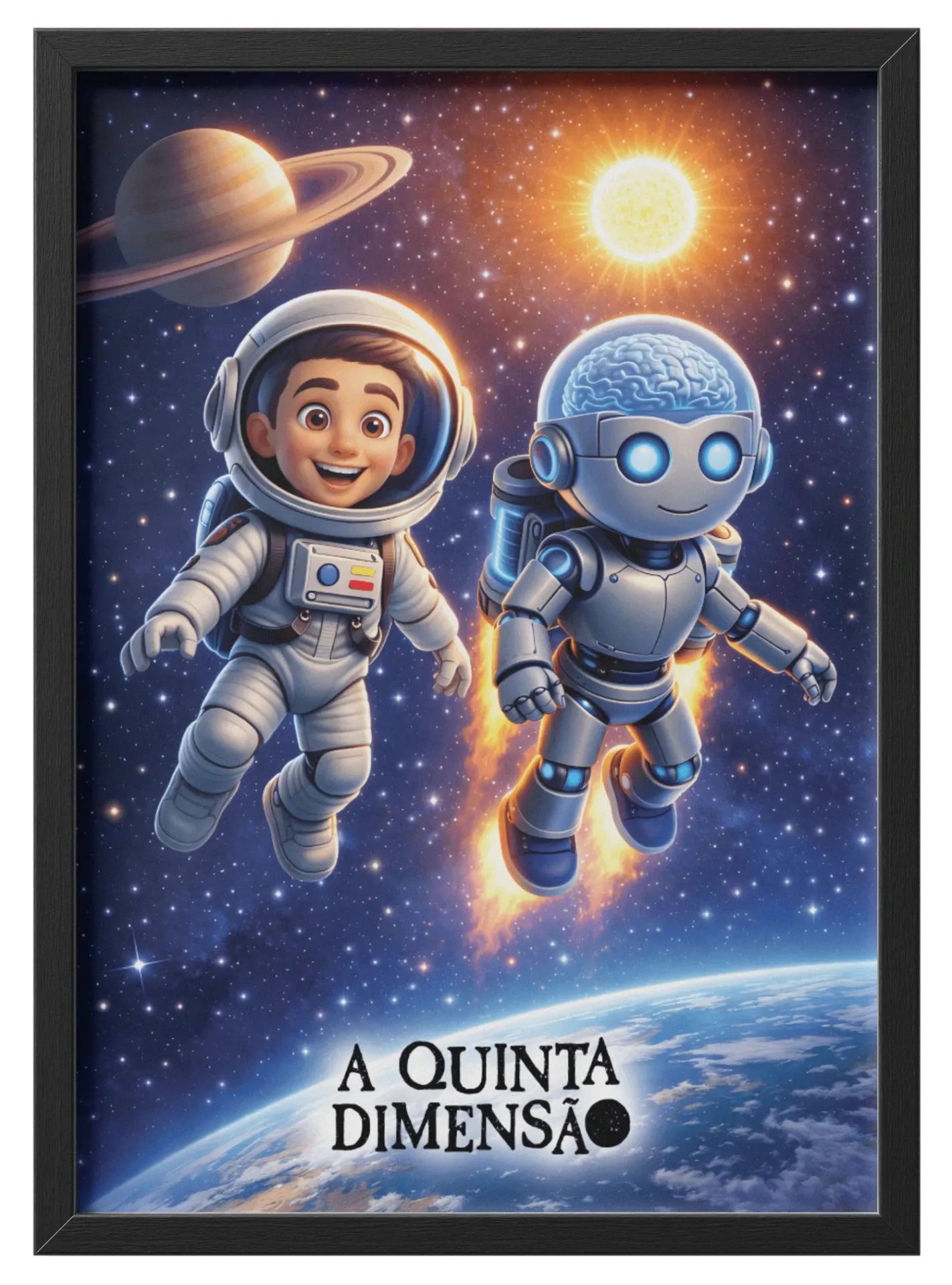 Quadro Espaço - Imagem 1