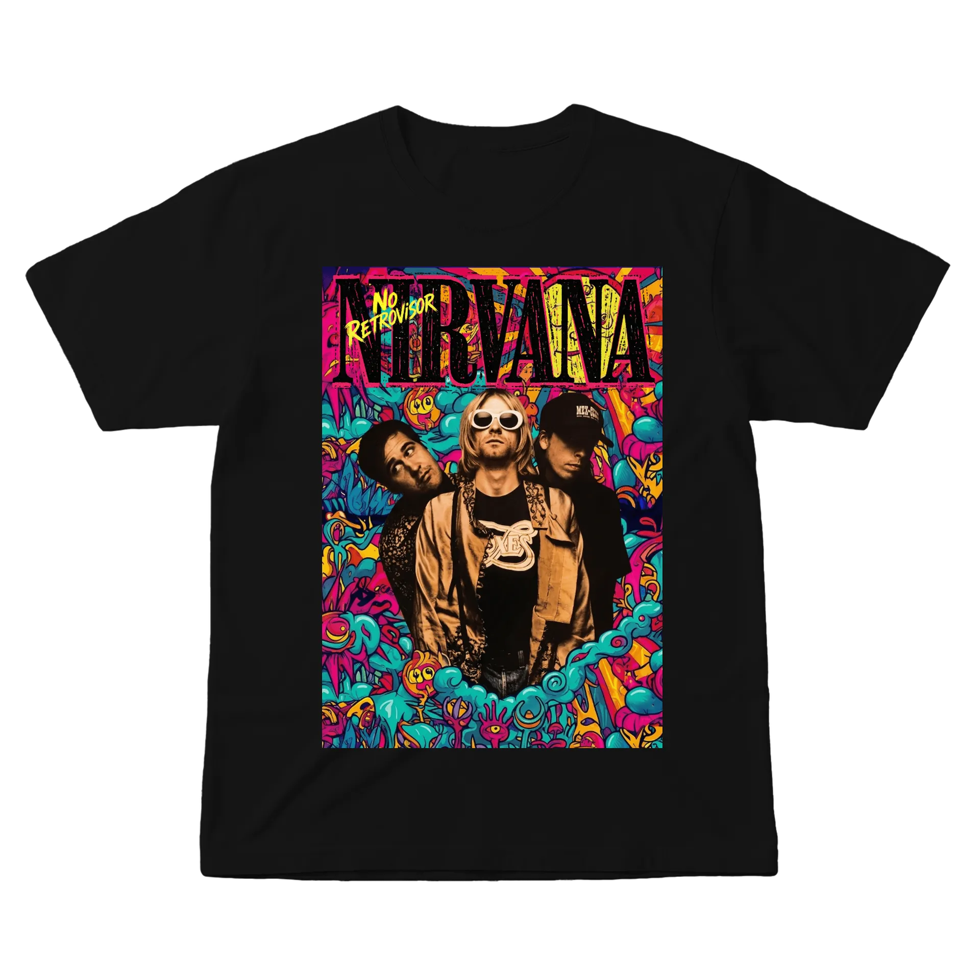 Camiseta Nirvana de Marcelo | Flashback  — imagem 1 de 6
