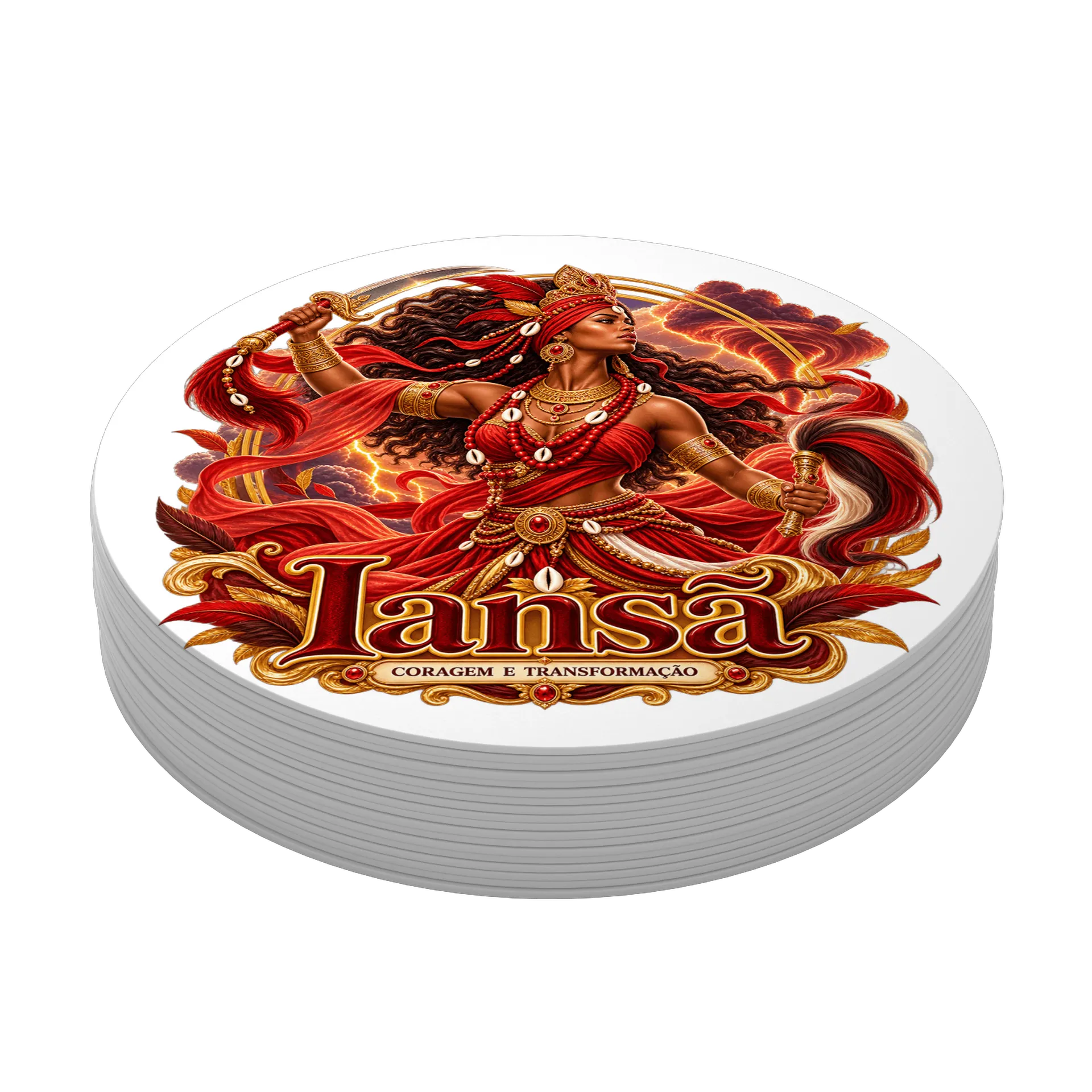 Porta-copo Iansã - Imagem 4