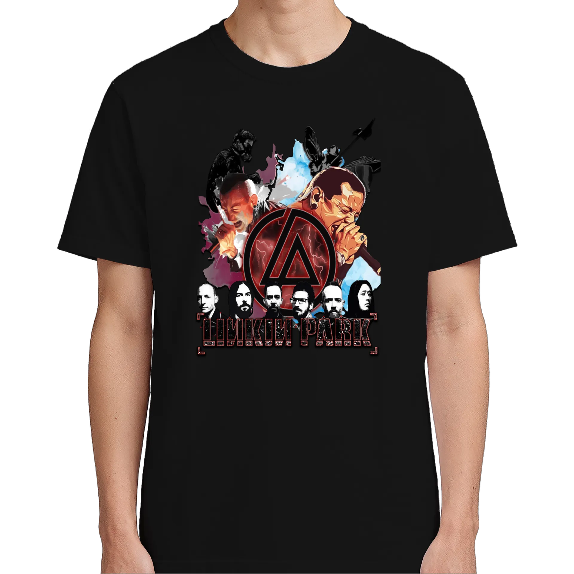 Camiseta Linkin Park (Chester) (unissex) - Imagem 5