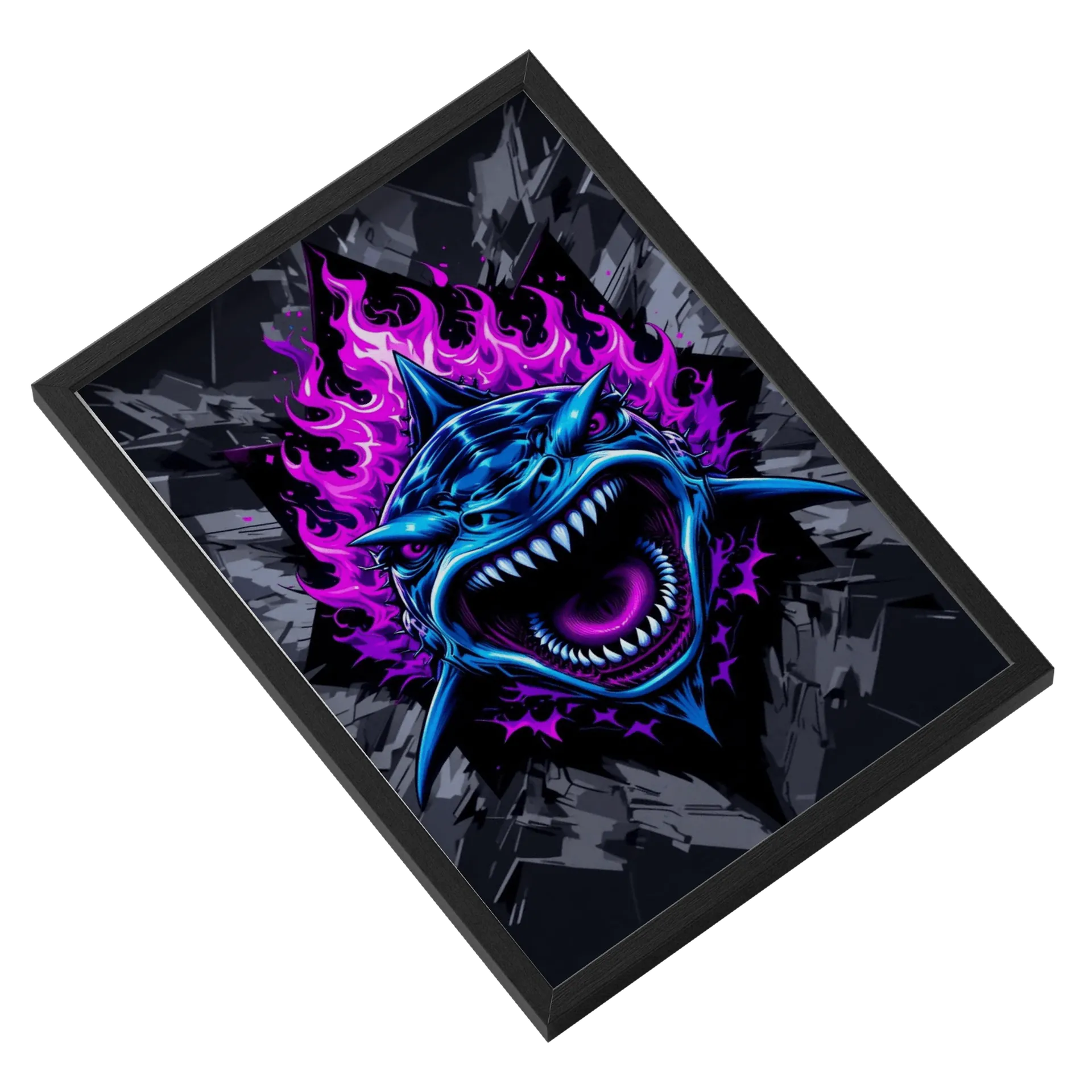 Quadro A3 personalizado Com Vidro de WillianBruchksGamer  — imagem 2 de 3