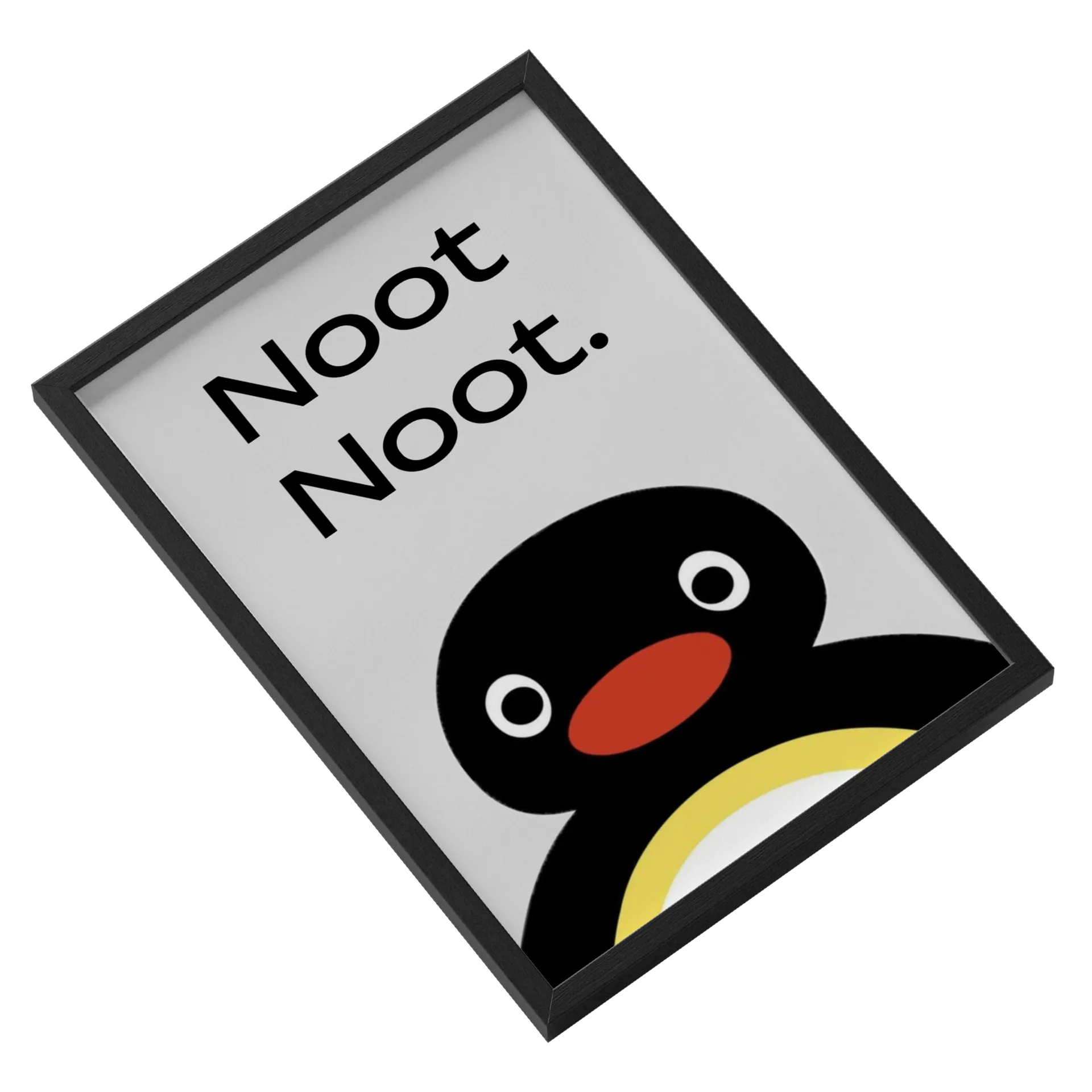 Quadro do pingu NOOT NOOT de Morpheus_ofc — imagem 2 de 3