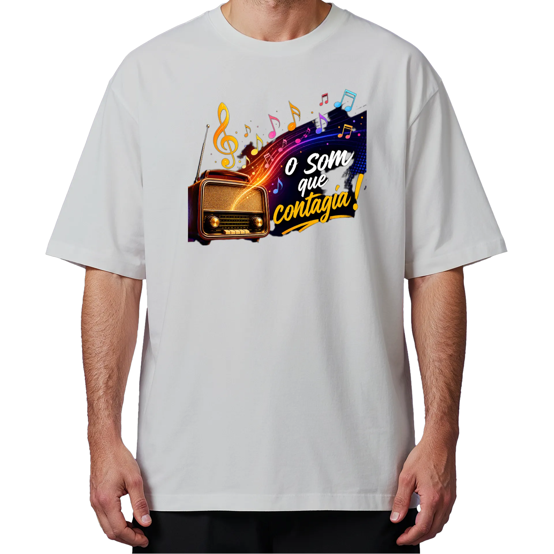 Camiseta Oversized - Imagem 4