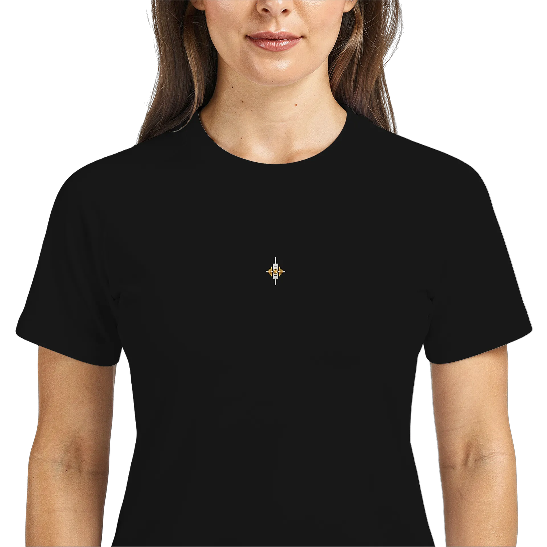 Camiseta Dry Fit O Mercado Tem Ritmo 100% Poliéster - Imagem 3