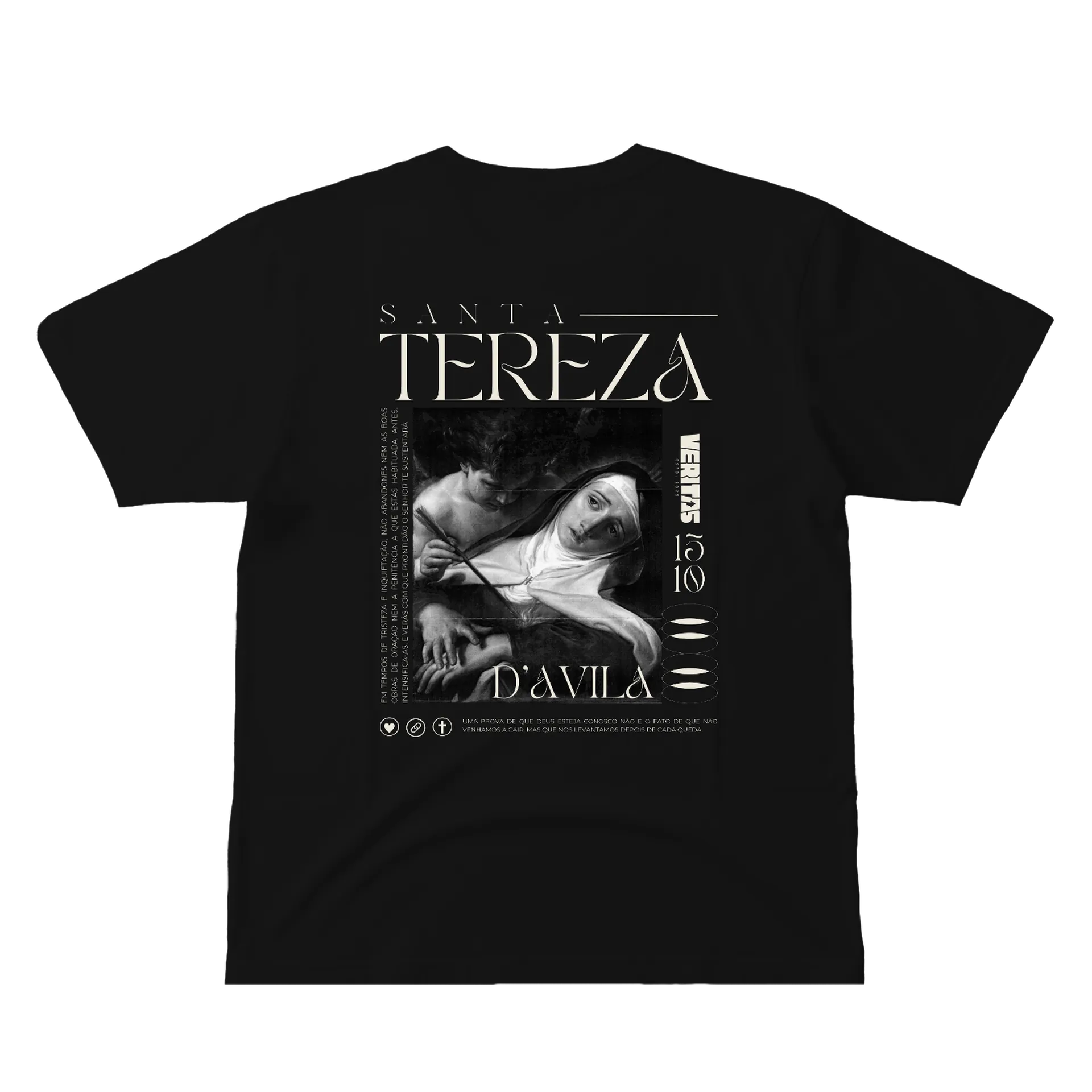 Camiseta - Santa Tereza d'Ávila - Imagem 3