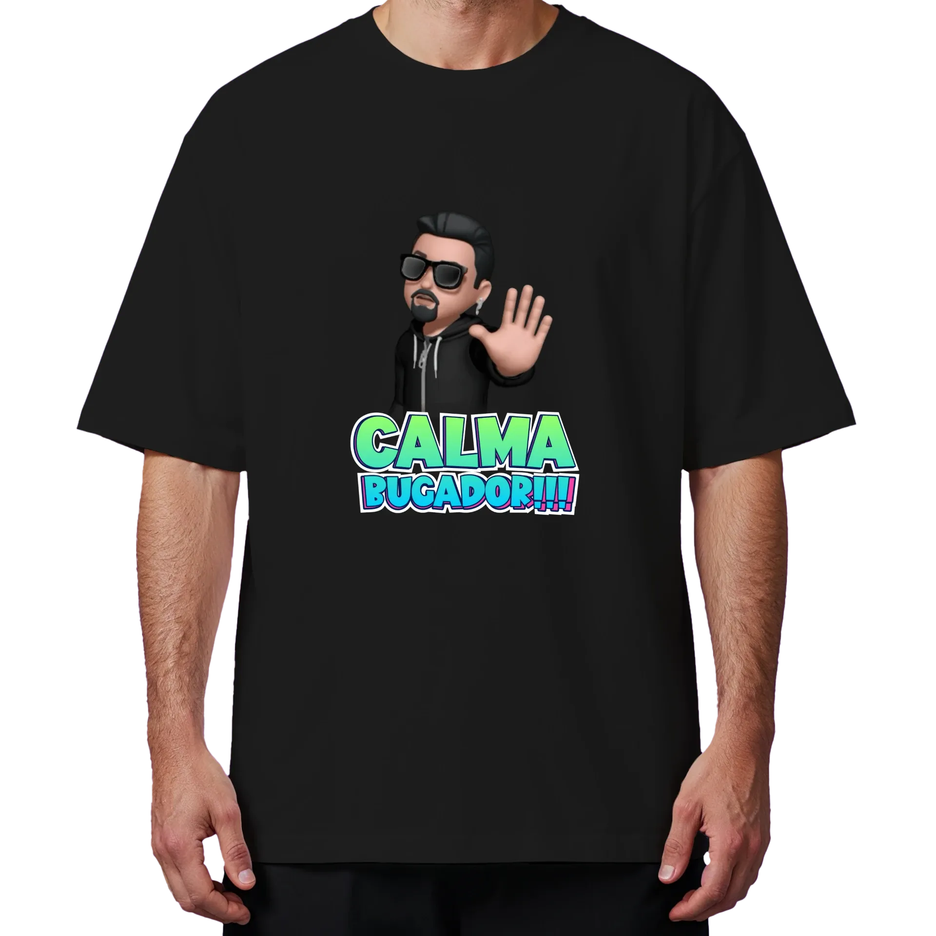 Camiseta Oversized Bugador - Imagem 4