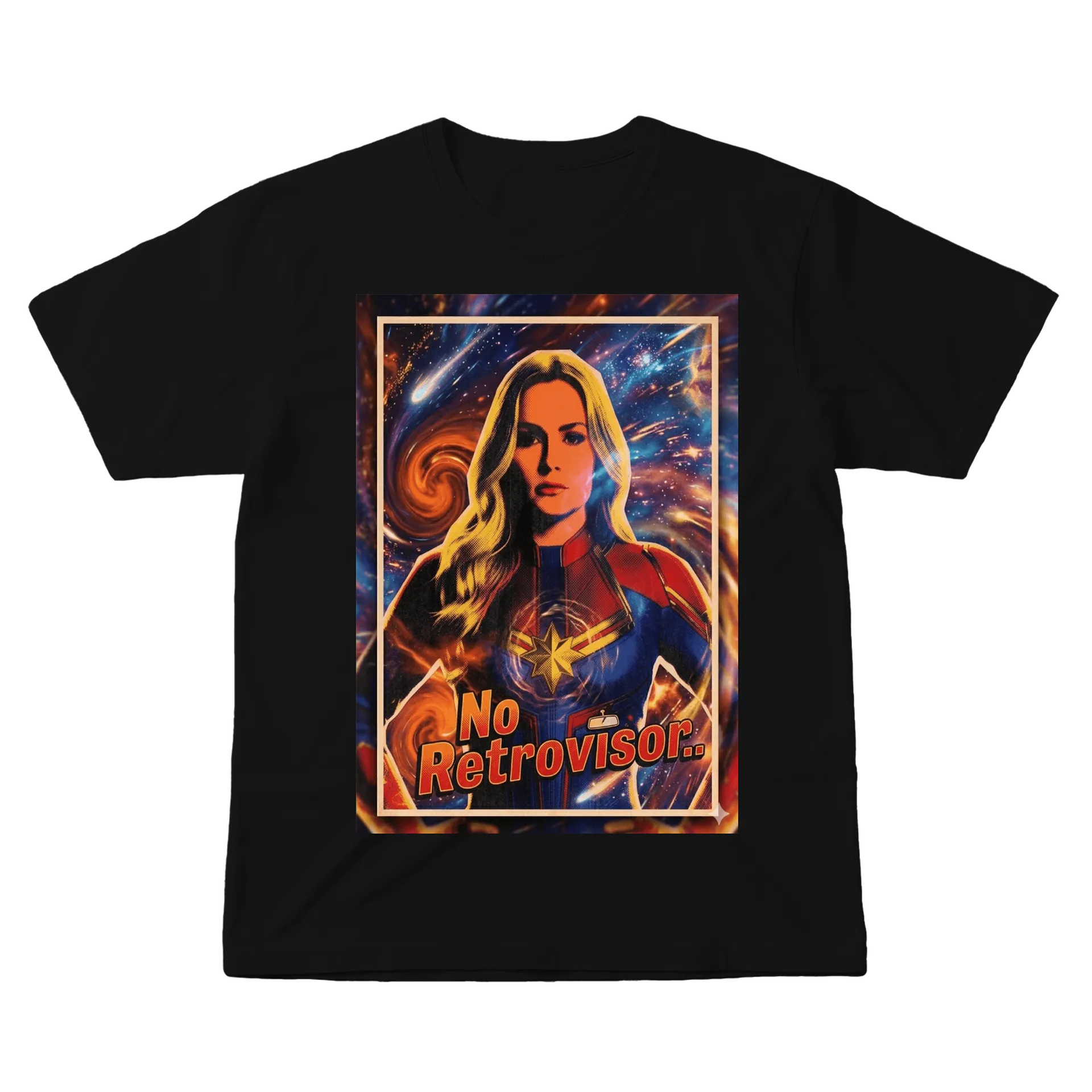 Camiseta Capitã Marvel  - Imagem 1