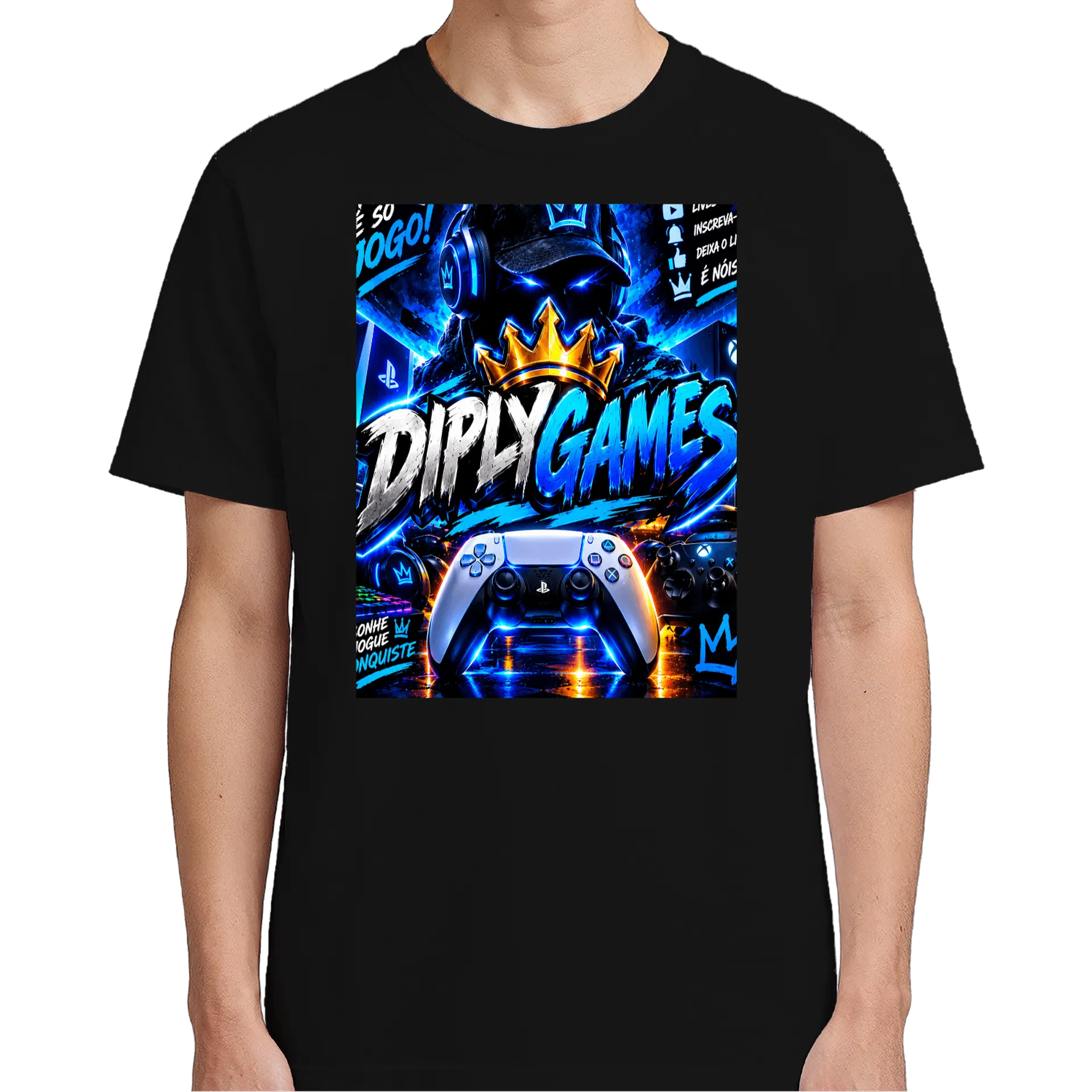 Camiseta personalizada de diego — imagem 4 de 6