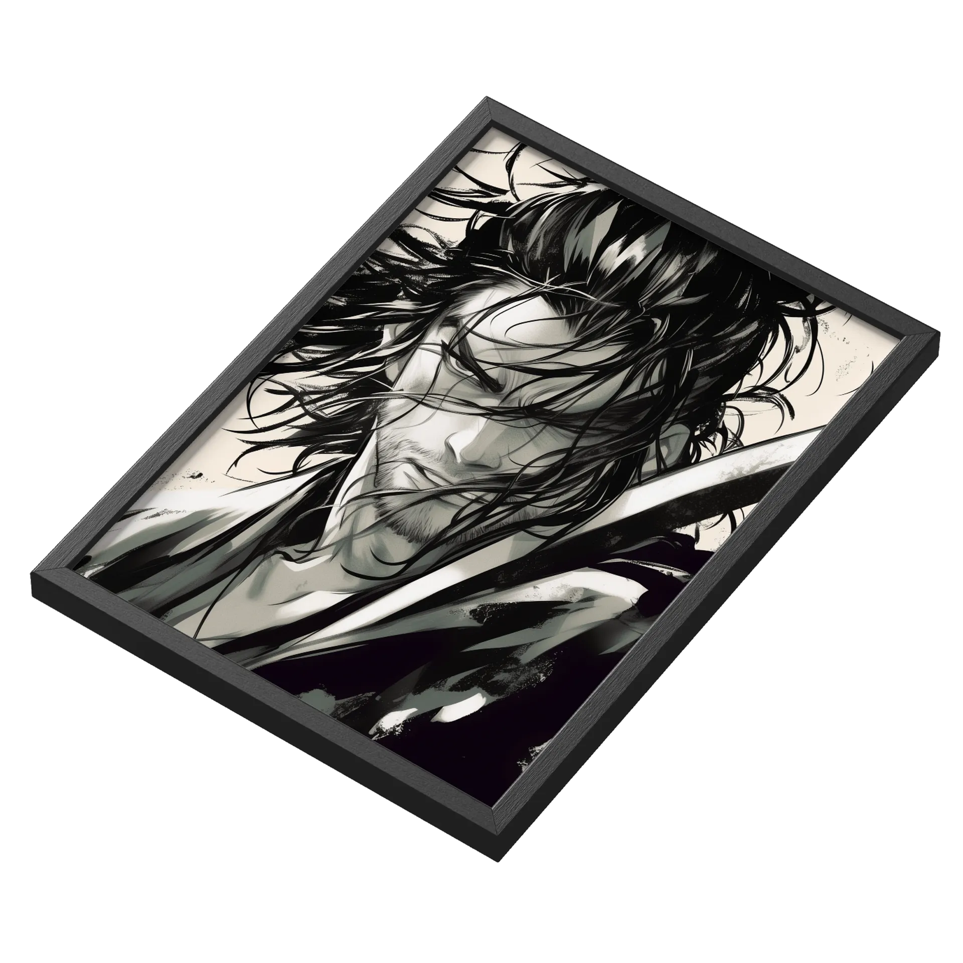 Quadro A3 personalizado Com Vidro de NecroGamer — imagem 3 de 3