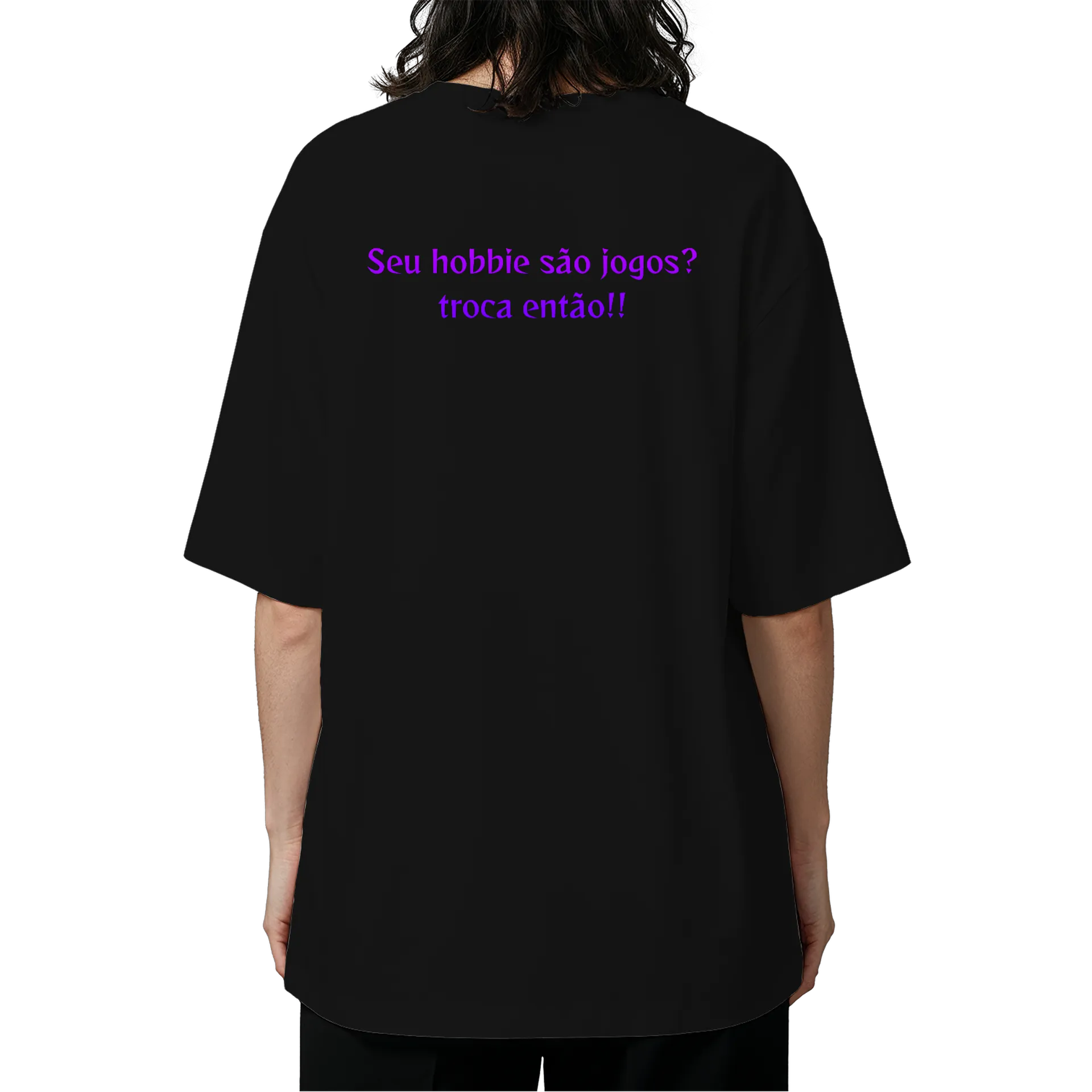 Camiseta Oversized Ilobir - Imagem 5