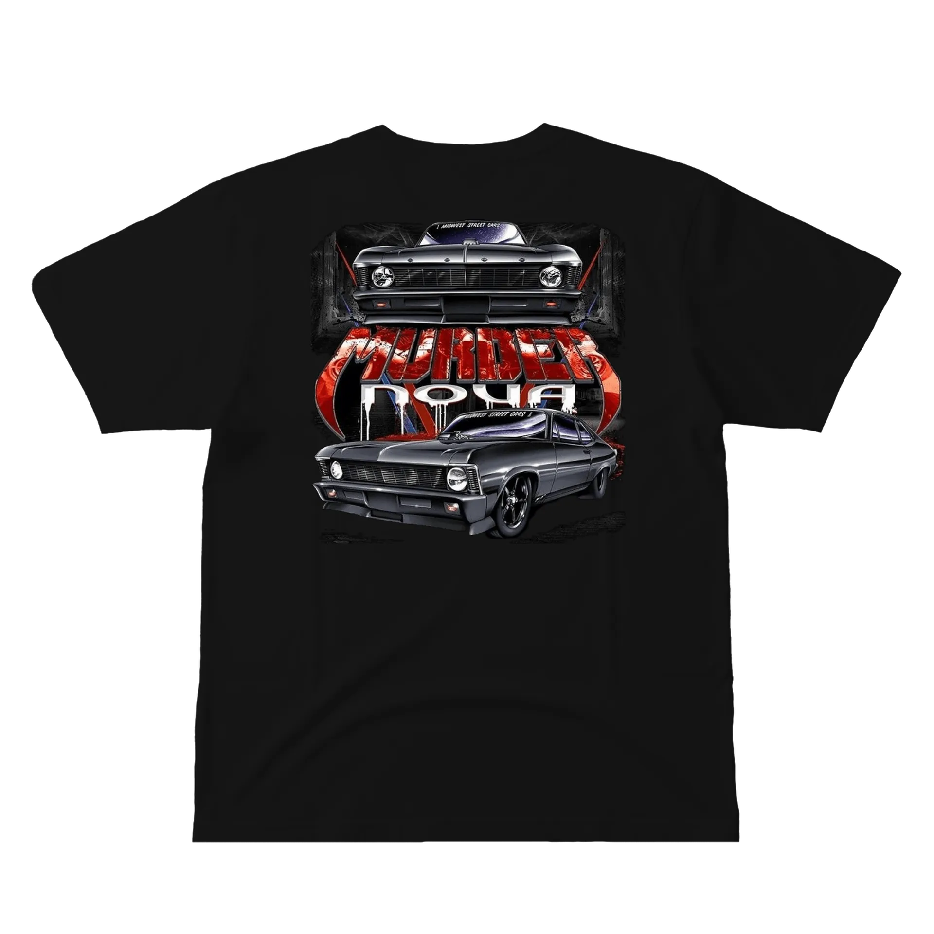 Camiseta 405 Street Outlaws MurderNova 100% algodão - Imagem 3